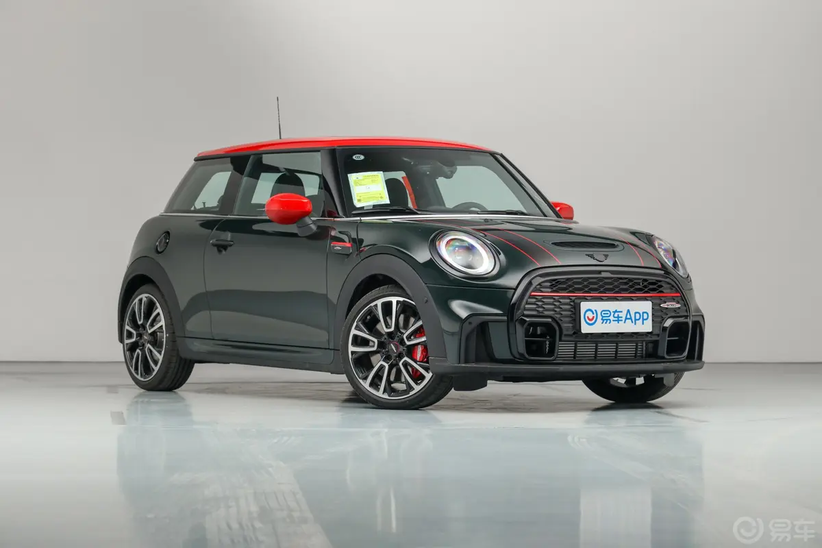 MINI JCW2.0T JOHN COOPER WORKS ALL-IN外观