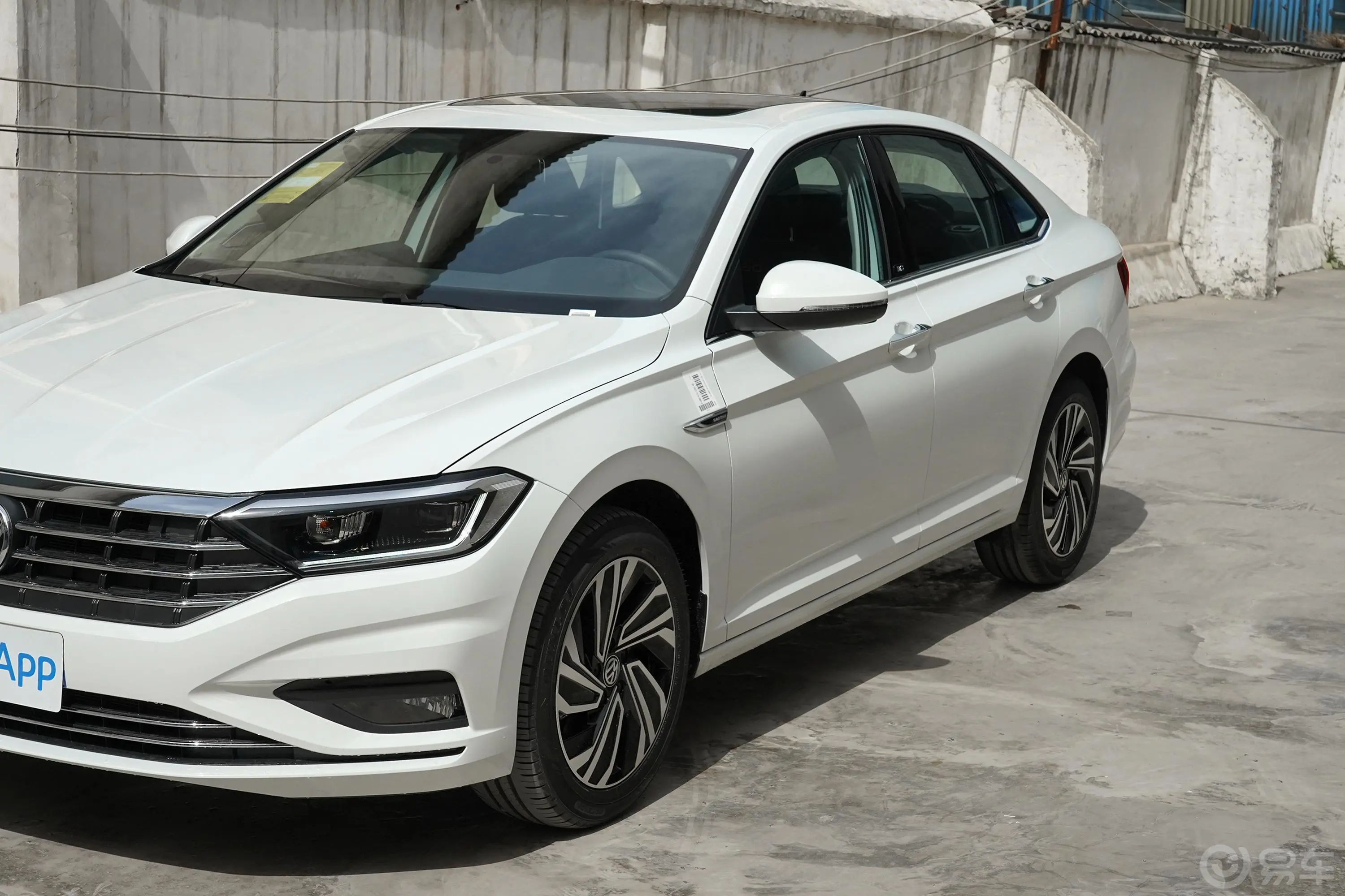 速腾280TSI 双离合 30周年纪念版外观