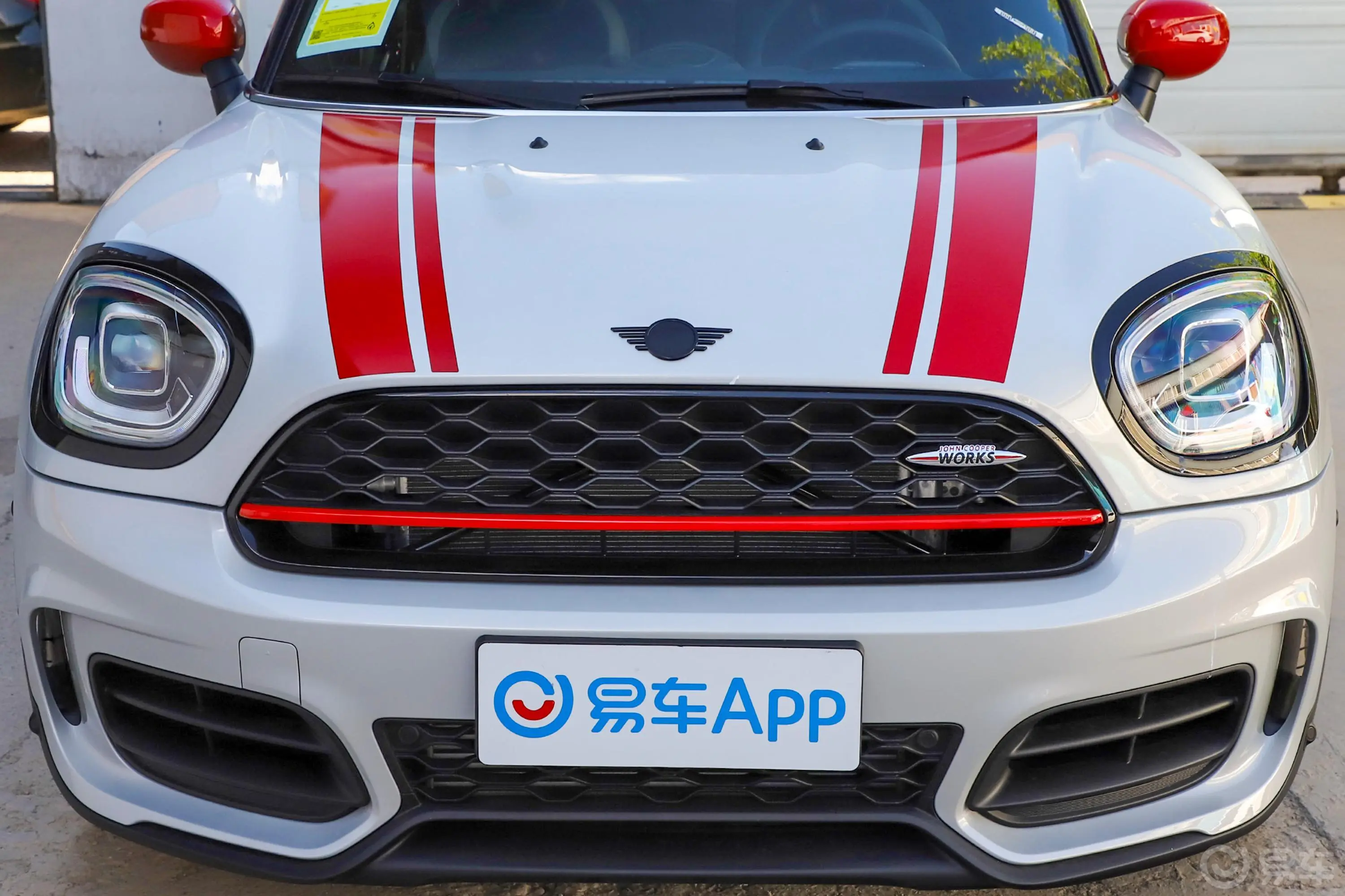 MINI JCW COUNTRYMAN2.0T JOHN COOPER WORKS ALL-IN外观