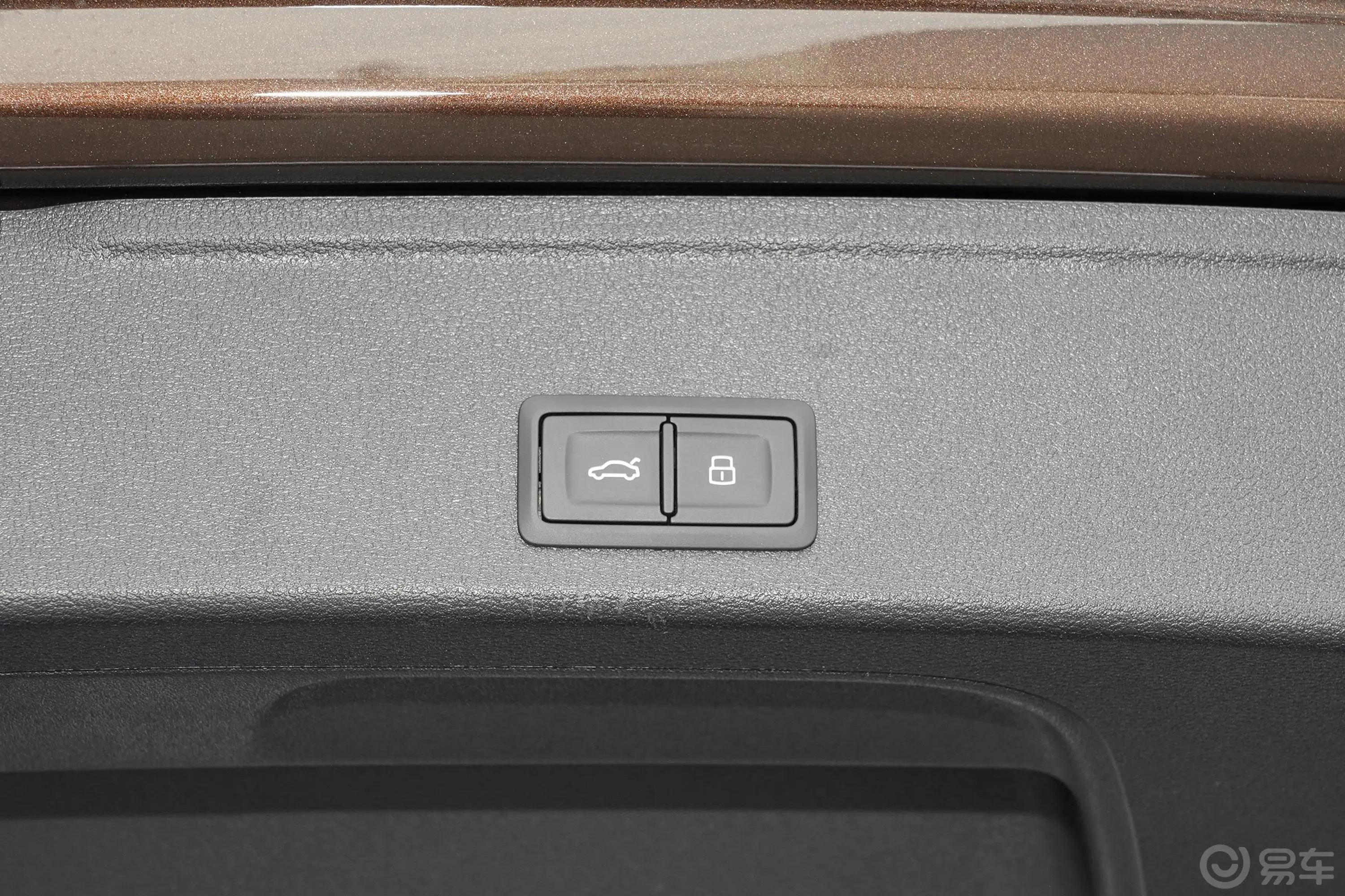奥迪RS 42.9T Avant电动尾门按键（手动扶手）