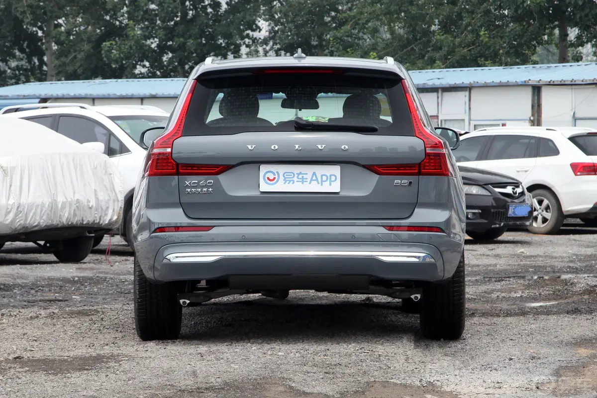 沃尔沃XC60B5 四驱 智逸豪华版外观