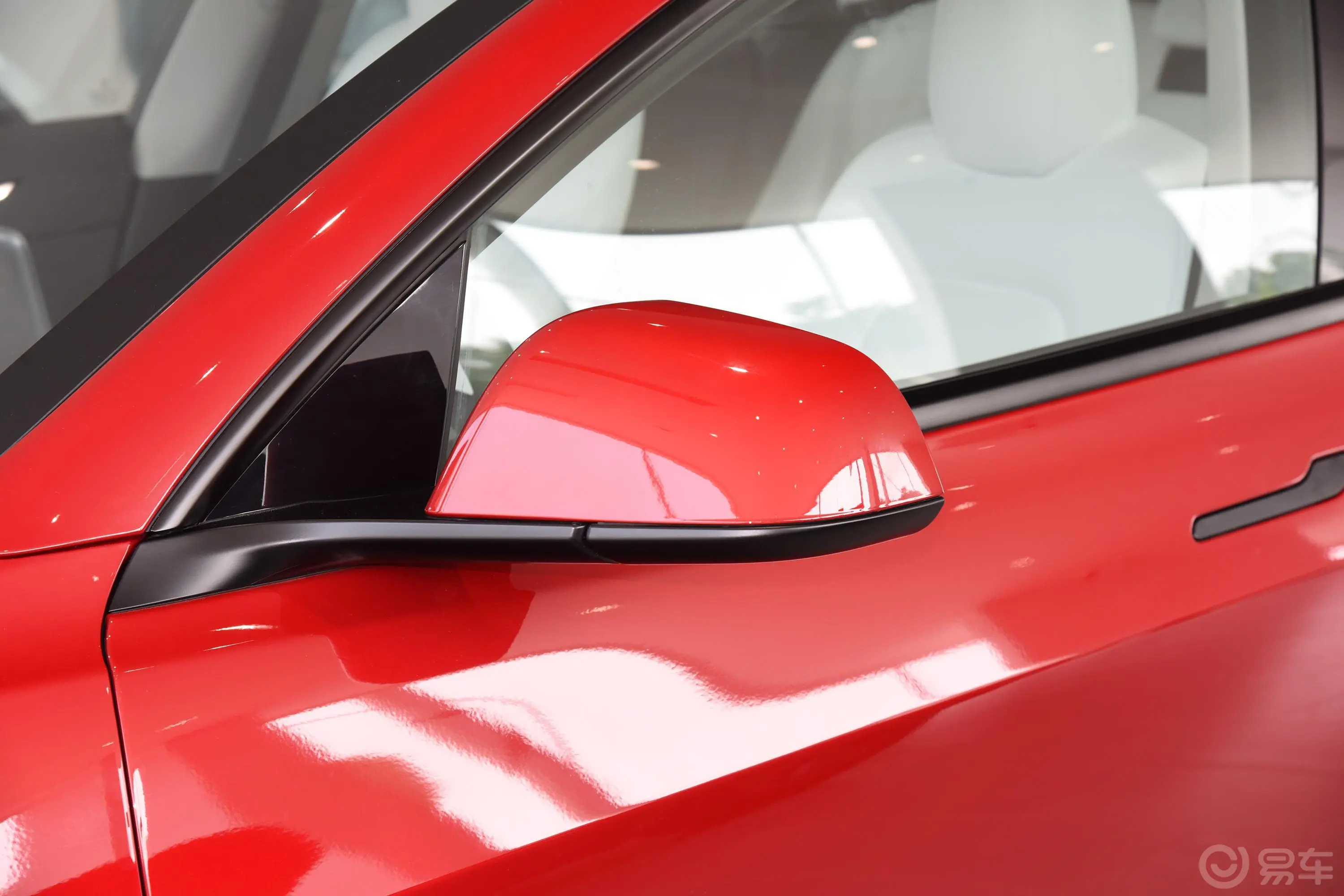 Model 3Performance高性能全轮驱动版 3D3/3D6主驾驶后视镜背面