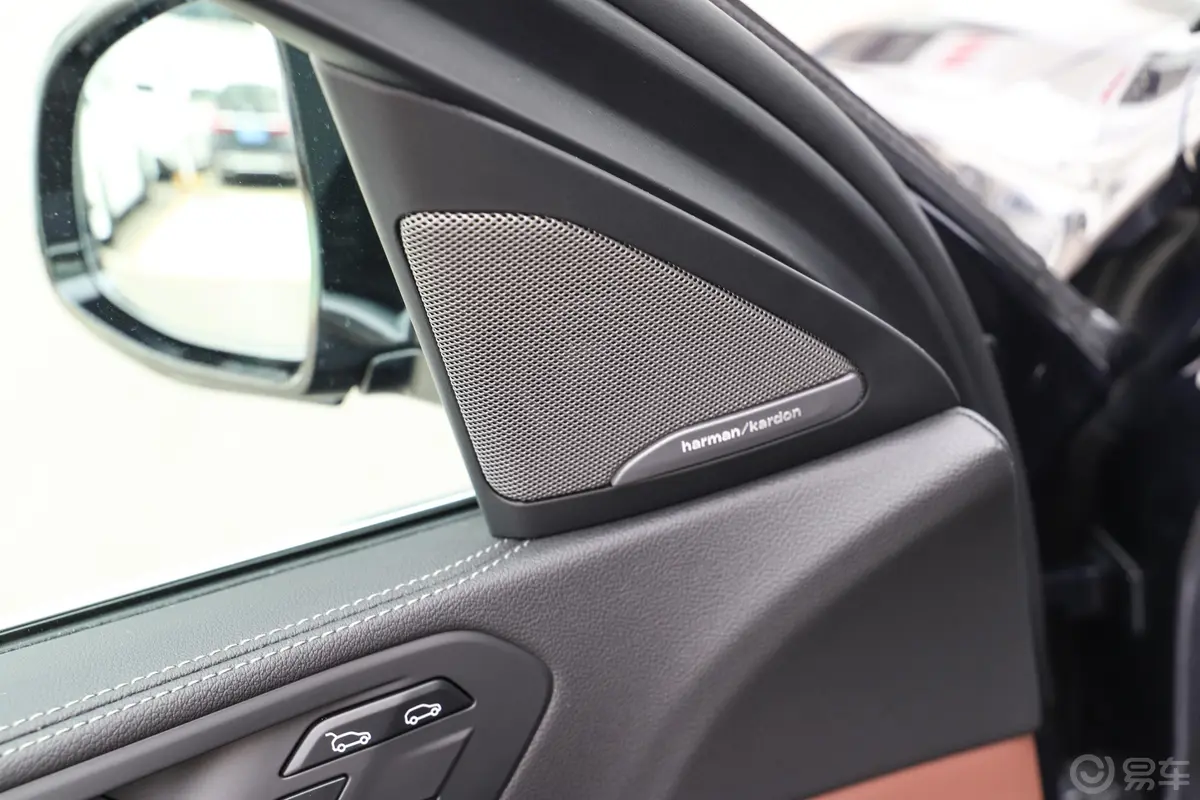 宝马X6改款 xDrive40i 尊享型 M运动套装音响和品牌