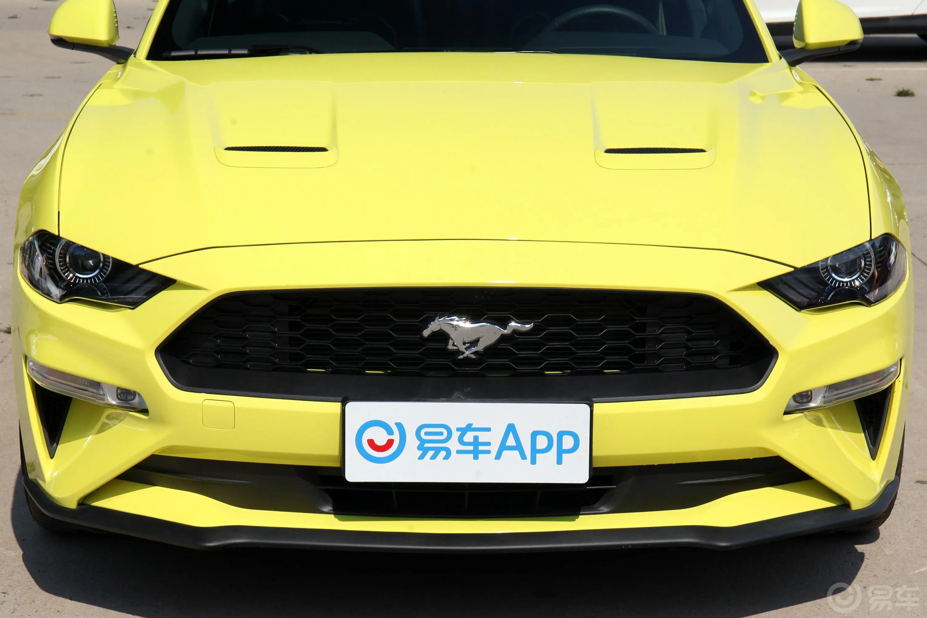 Mustang2.3T 掠光复刻限量版外观细节