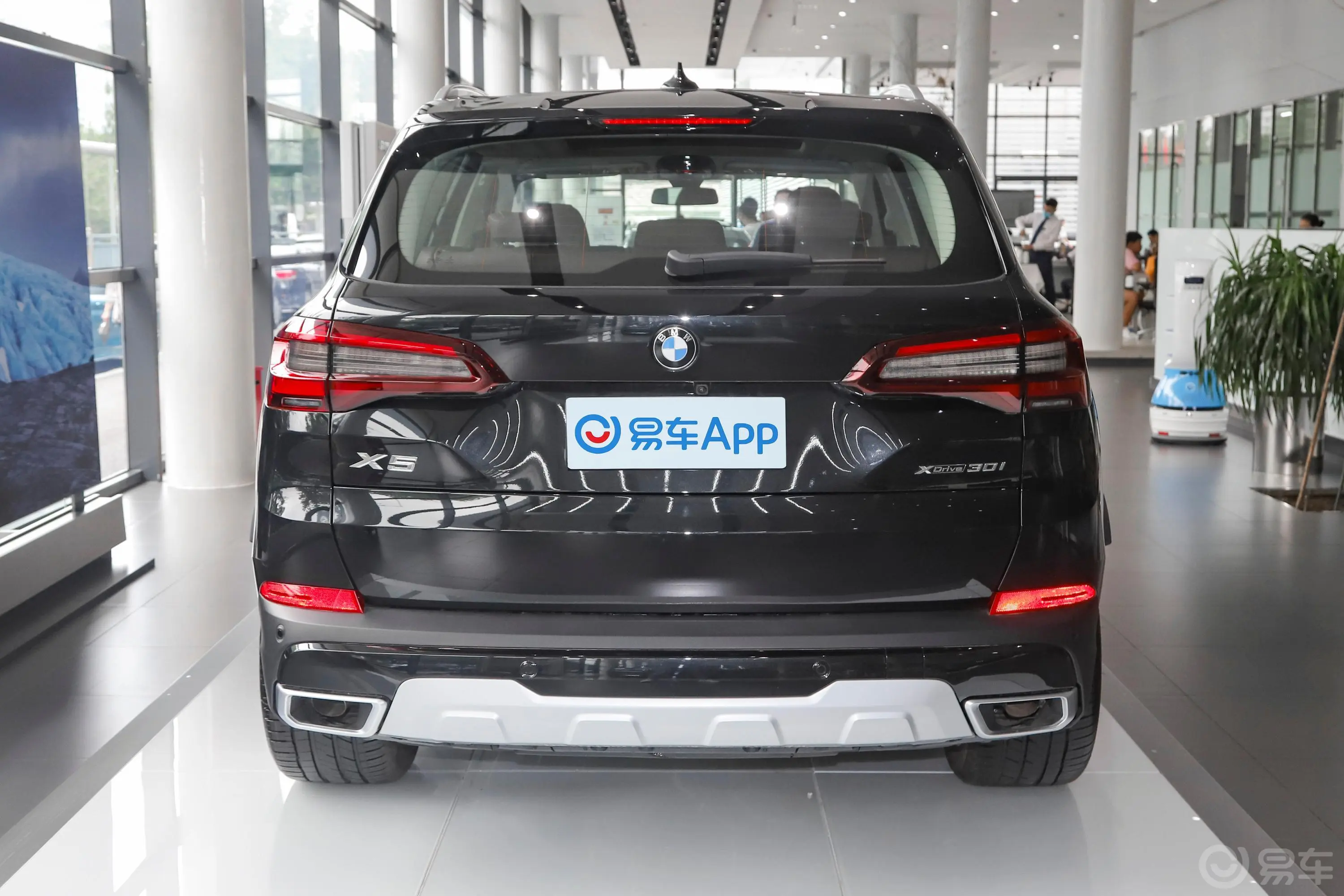 宝马X5(进口)改款 xDrive30i X设计套装外观