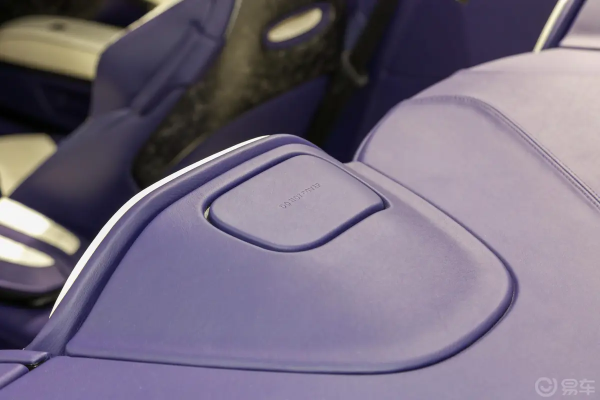 阿斯顿·马丁DBSDBS Superleggera V12 Volante Q定制幻彩光谱蓝后排腿部空间