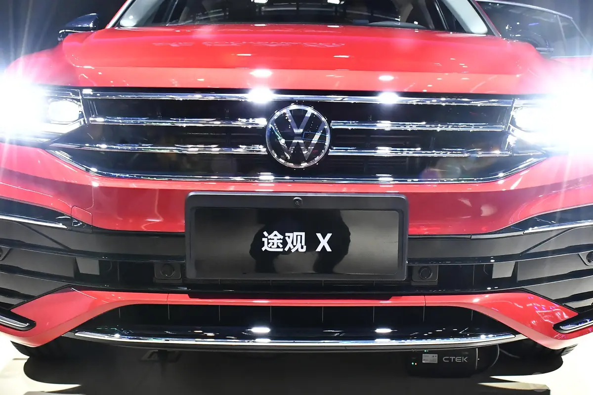 途观X380TSI 四驱尊崇旗舰版外观