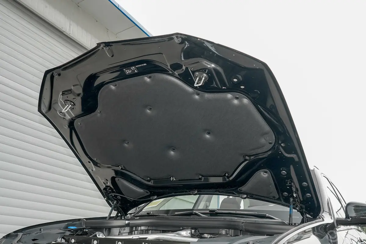 宝马X5(进口)改款 xDrive40i M运动套装发动机舱盖内侧