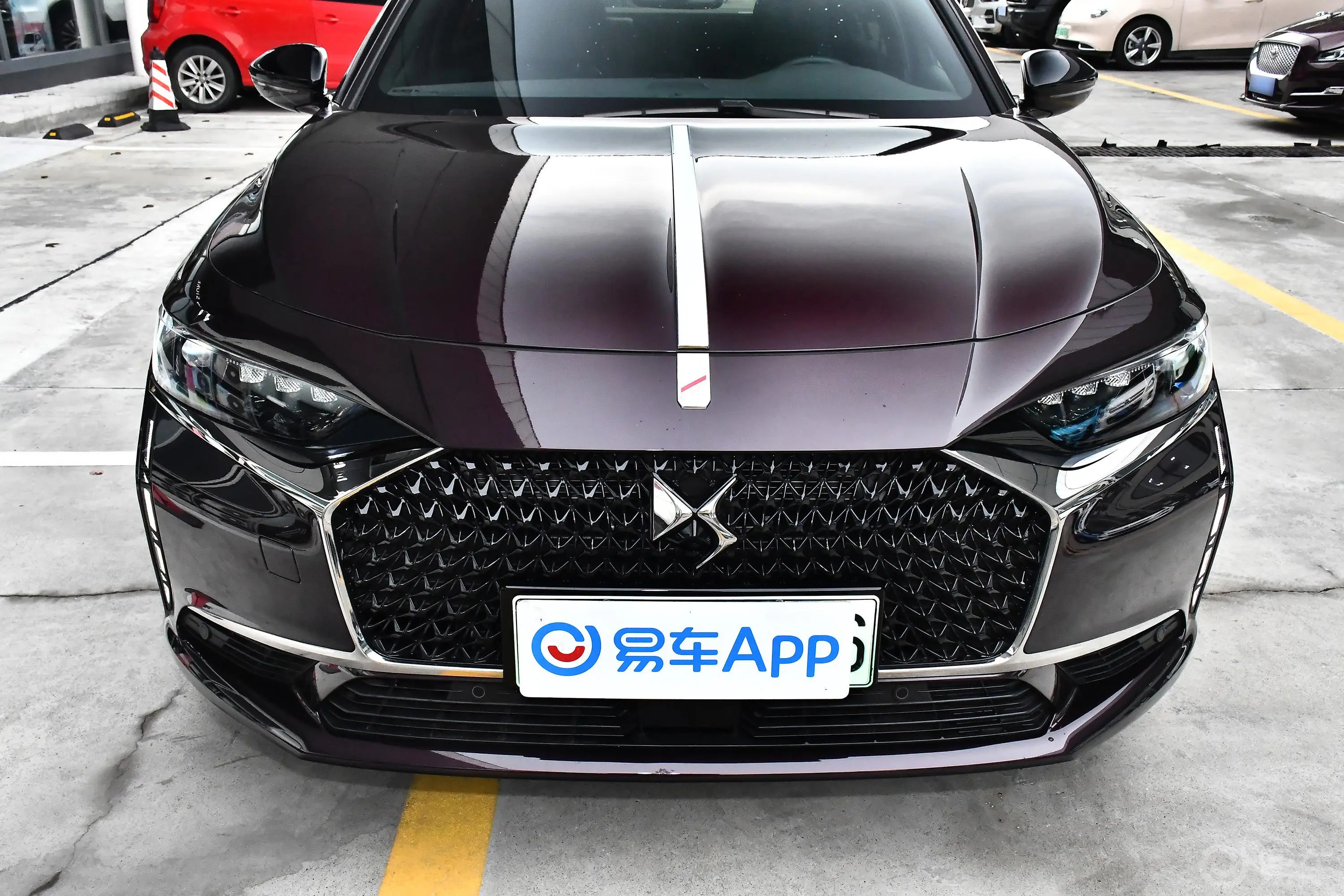 DS 9 E-TENSE1.6T 里沃利版外观细节