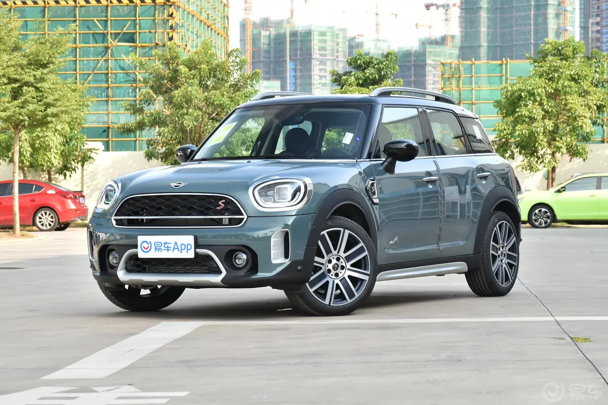 MINI COUNTRYMAN2.0T COOPER S ALL4外观