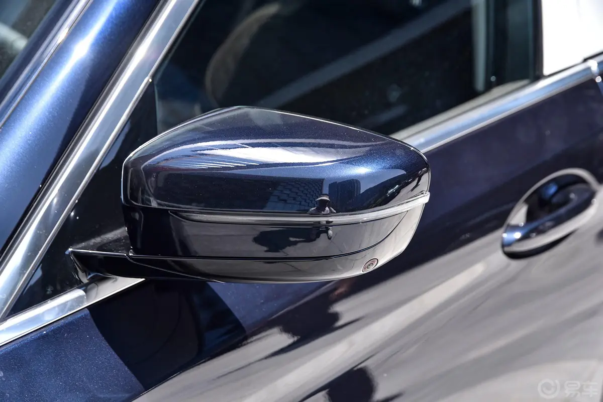 宝马5系改款 530Li 行政型 豪华套装主驾驶后视镜背面