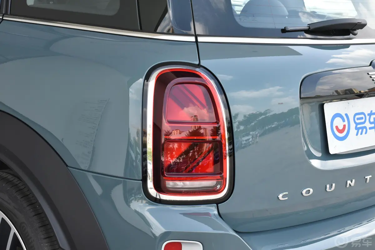 MINI COUNTRYMAN2.0T COOPER S ALL4外观