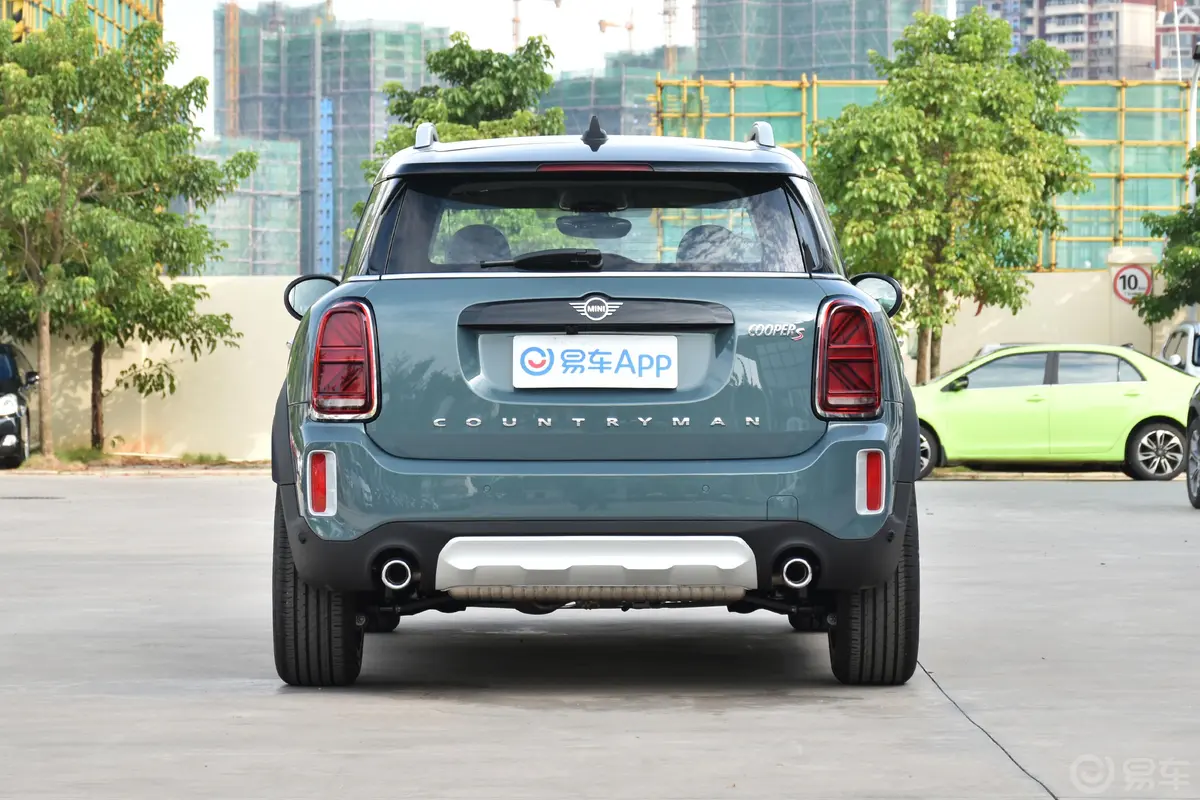 MINI COUNTRYMAN2.0T COOPER S ALL4外观