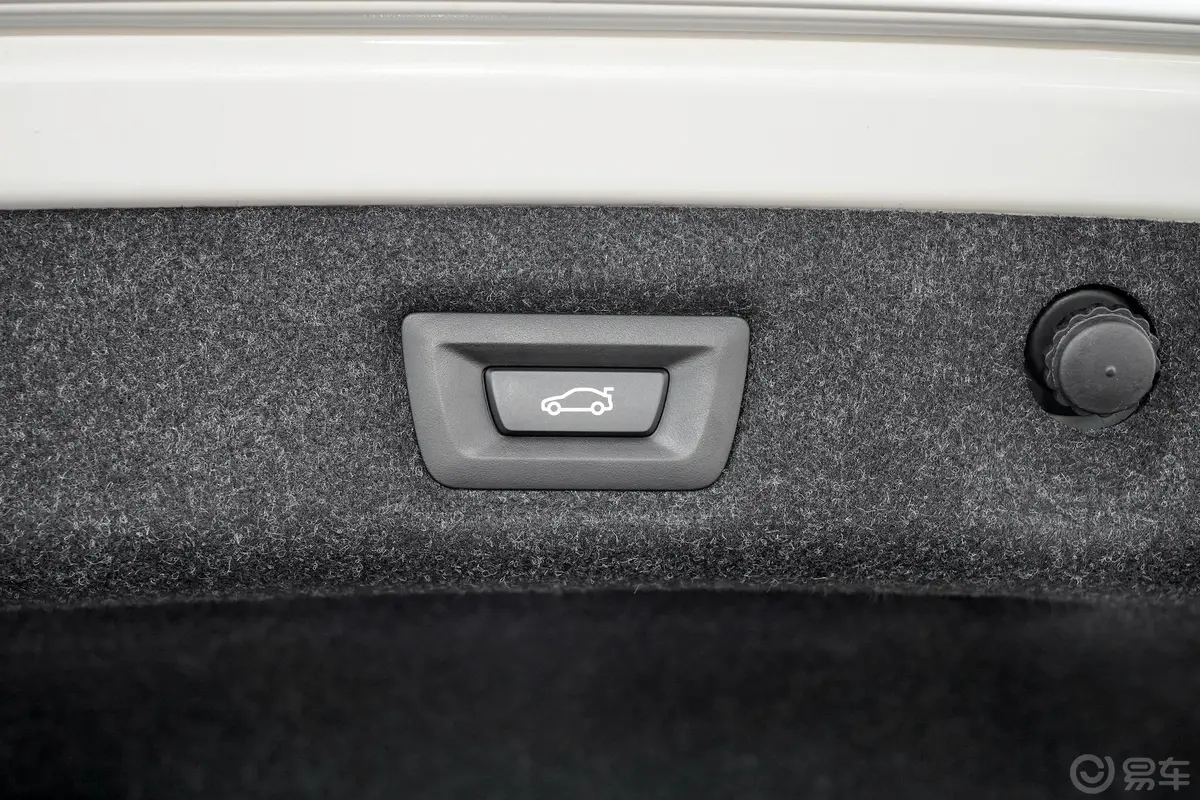 宝马5系改款 530Li 领先型 M运动套装电动尾门按键（手动扶手）