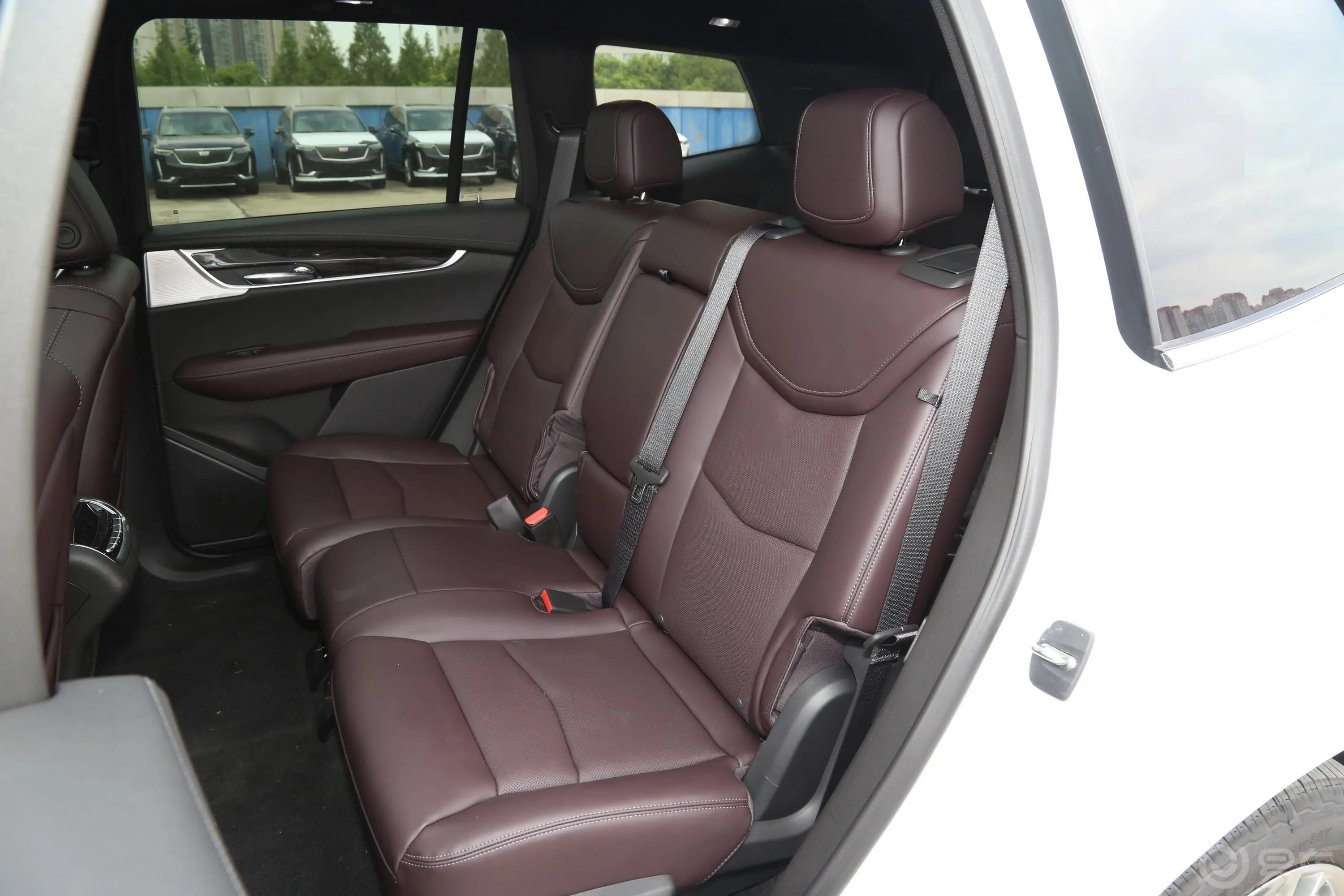凯迪拉克XT6轻混 2.0T 四驱豪华型 7座后排座椅