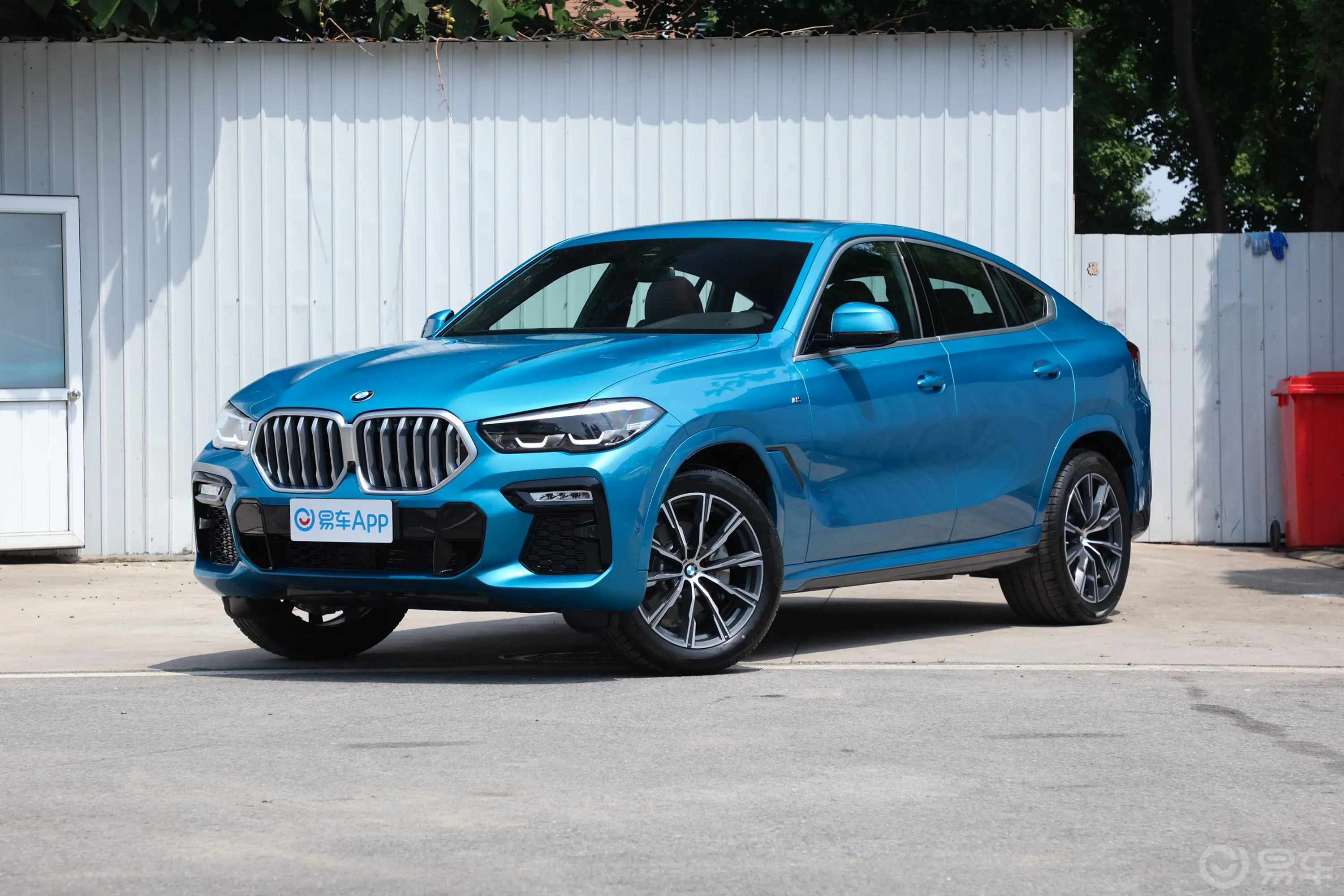 宝马X6xDrive30i M运动套装外观