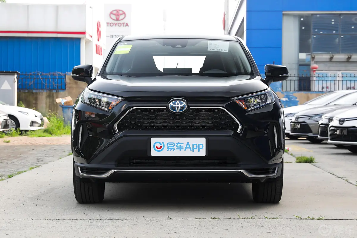 RAV4荣放 双擎E+2.5L 两驱精英Pro正前水平