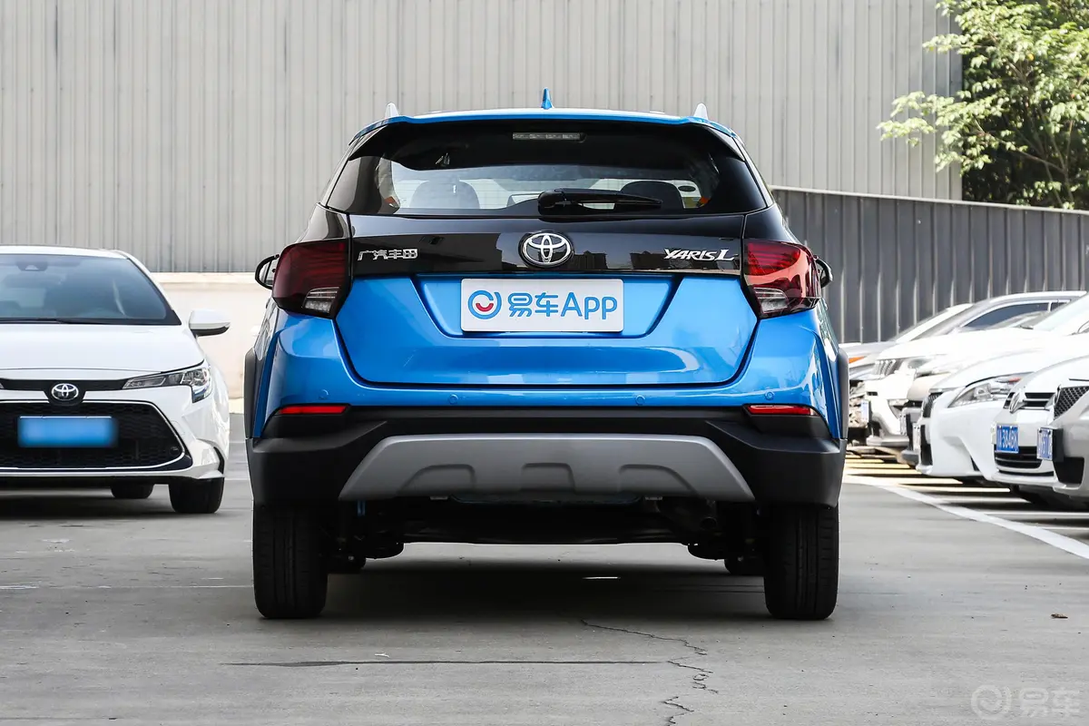 YARiS L 致炫致炫X 1.5L CVT 豪华版正后水平