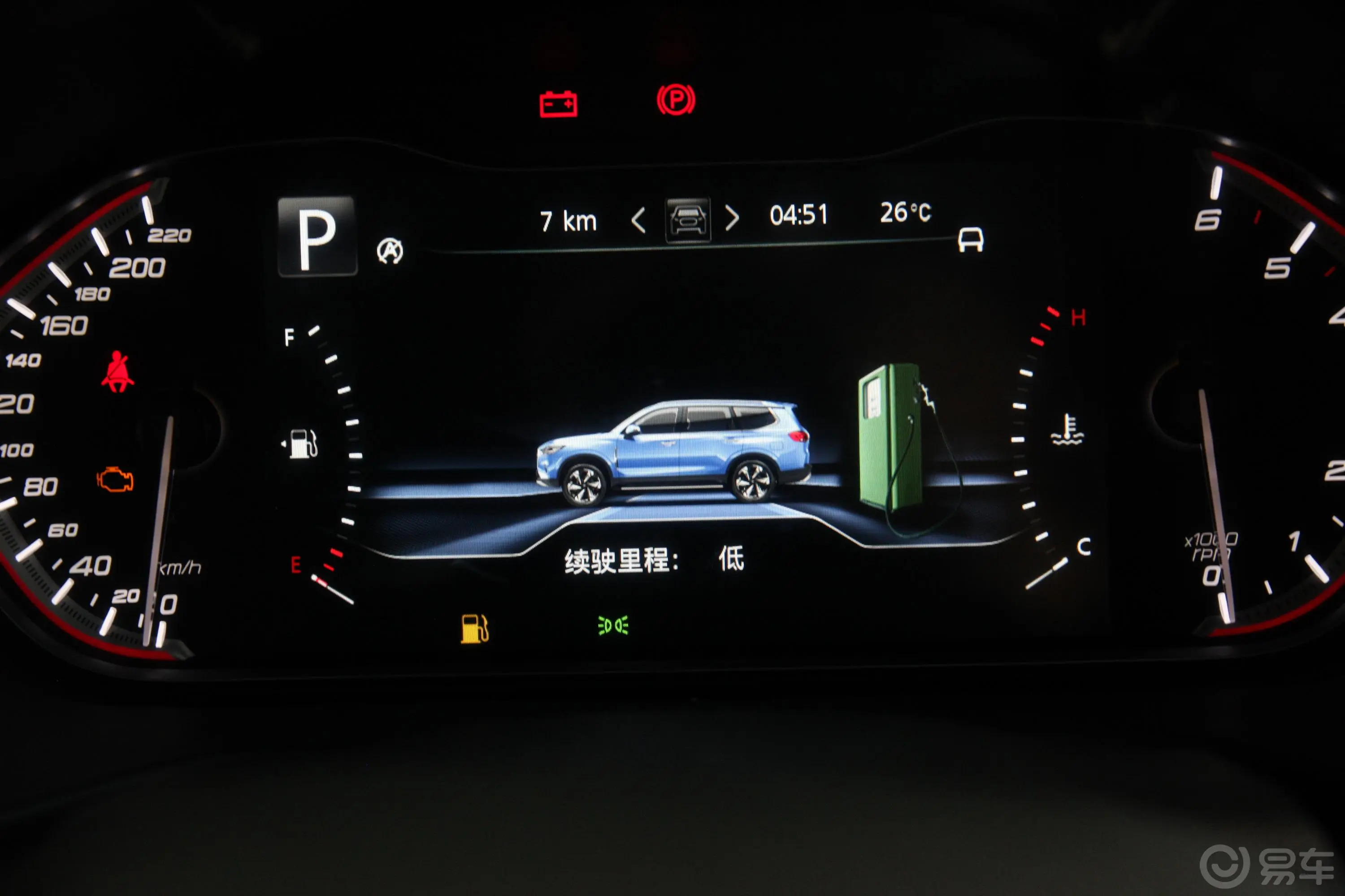 上汽大通MAXUS D90 Pro2.0T 四驱畅享版 6座 柴油内饰