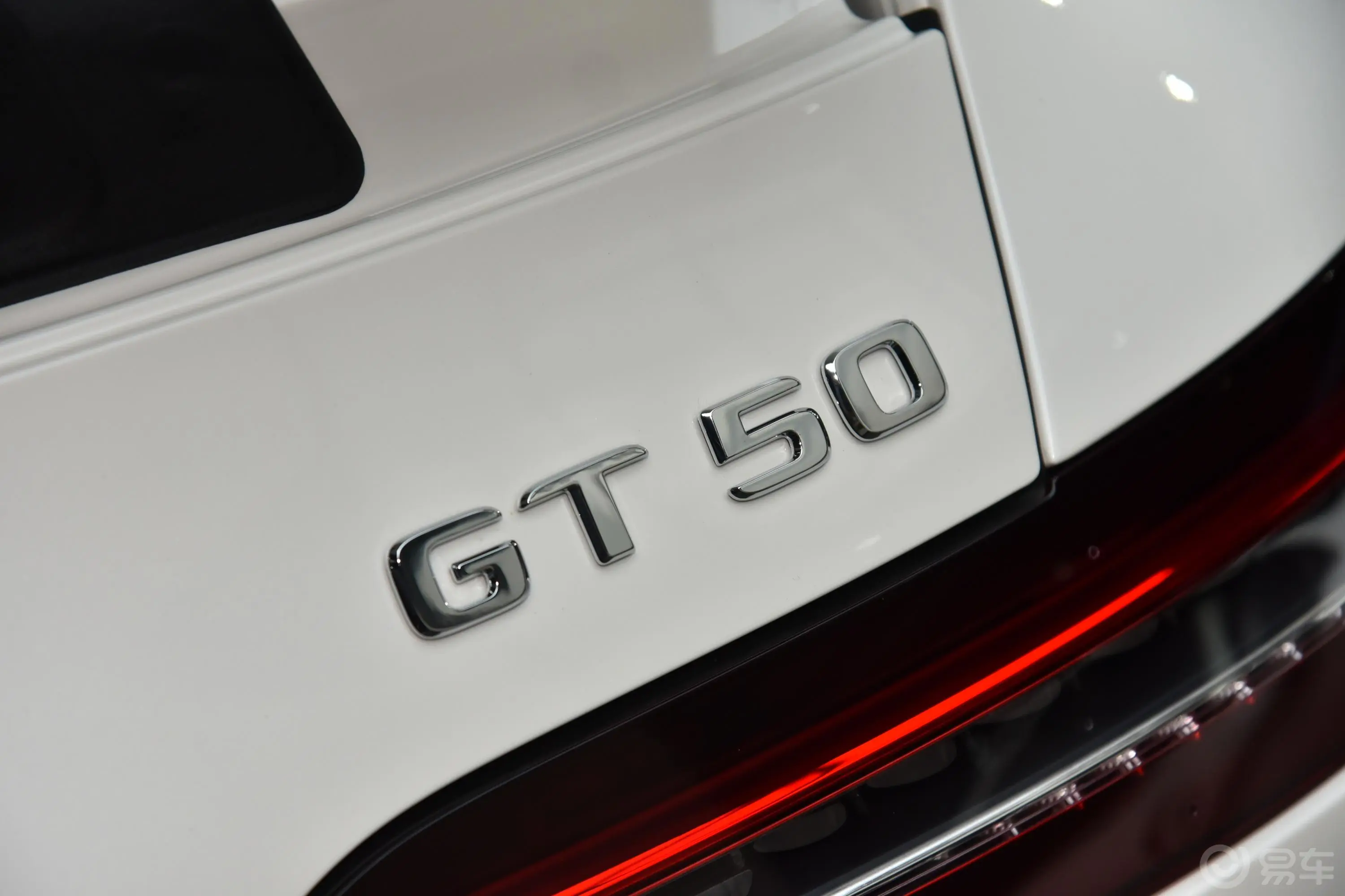 奔驰GT AMGAMG GT 50 极酷玩家特别版 四门跑车外观