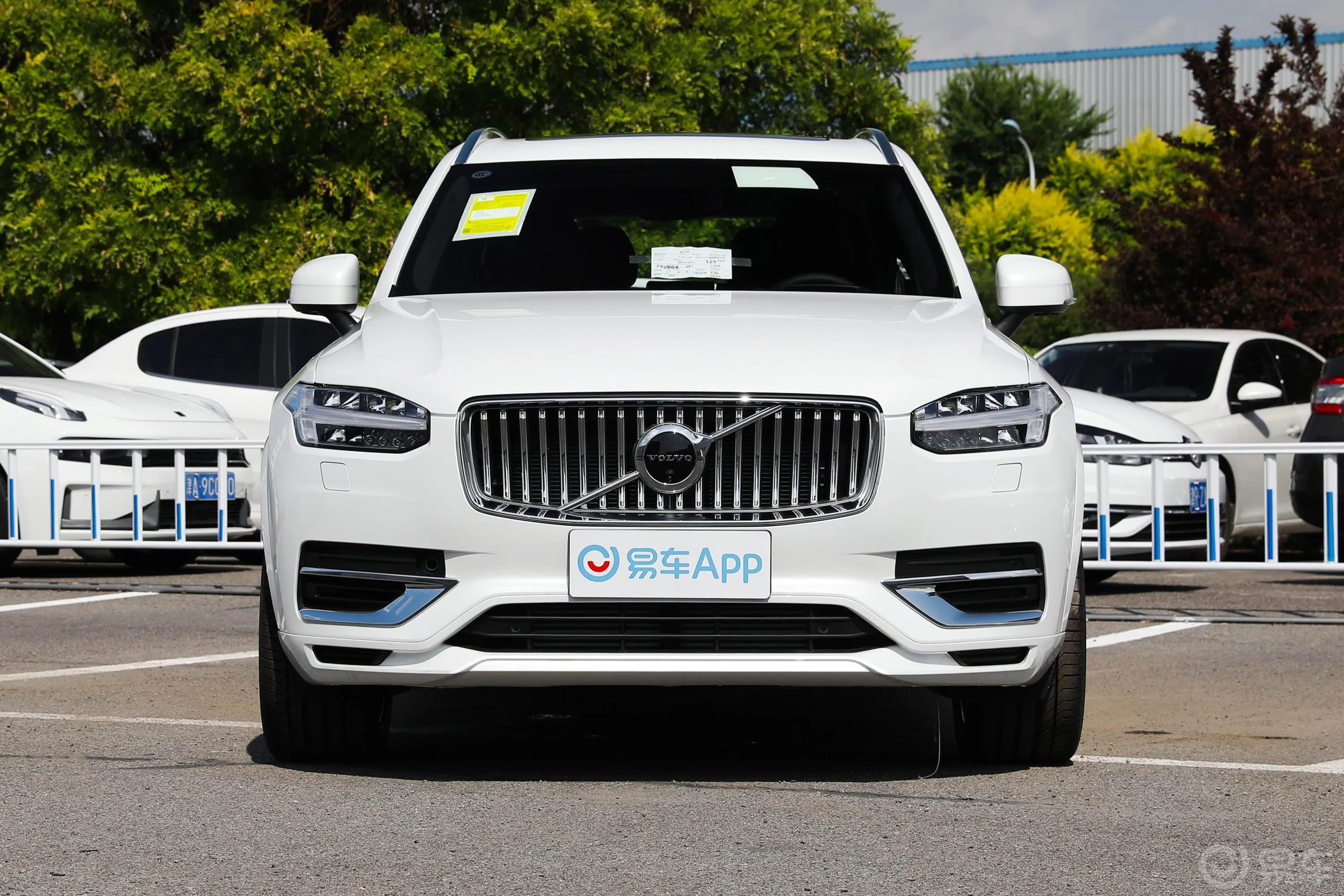 沃尔沃XC90新能源RECHARGE T8 智尊豪华版外观