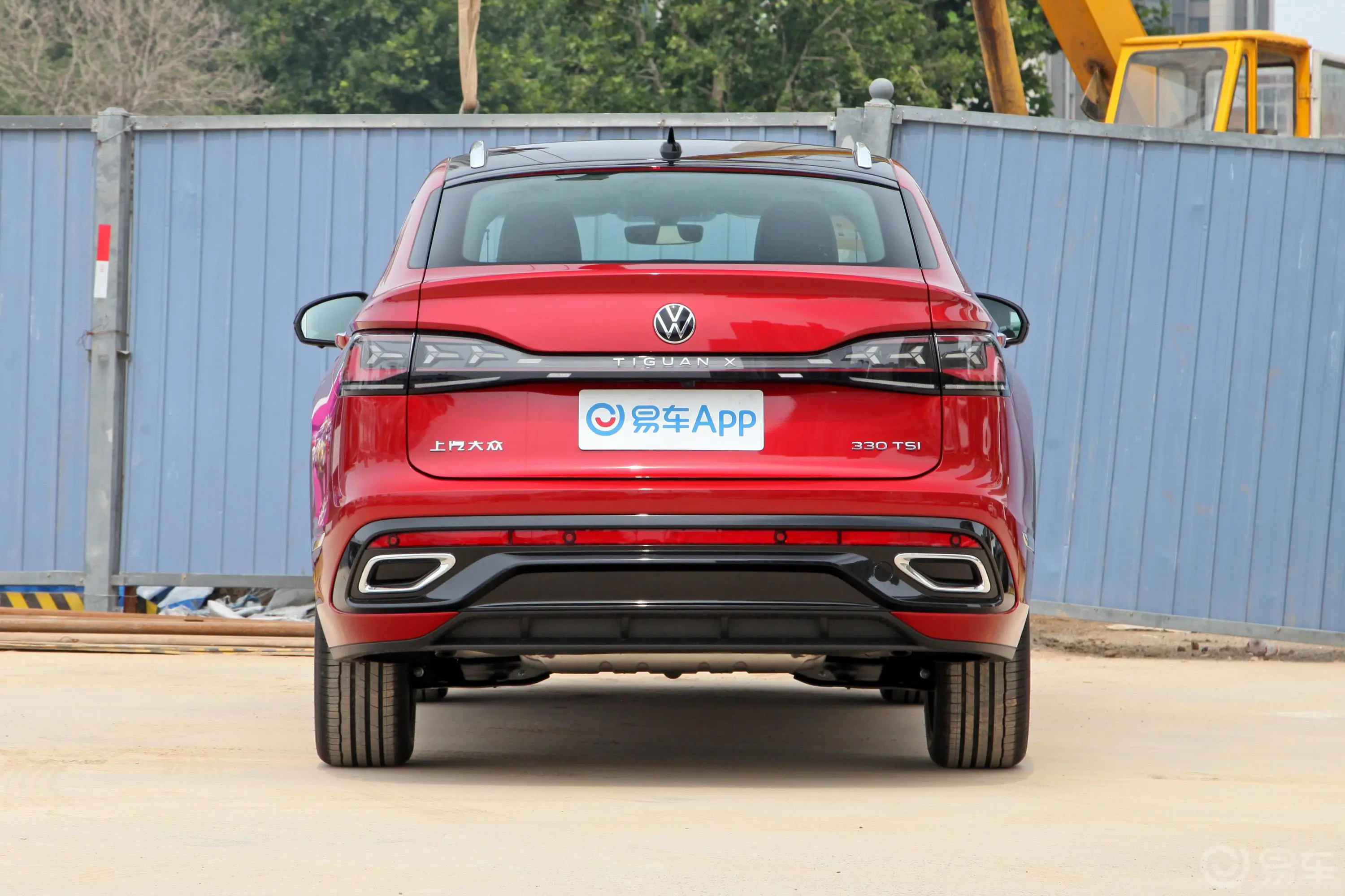 途观X330TSI 两驱 旗舰版外观