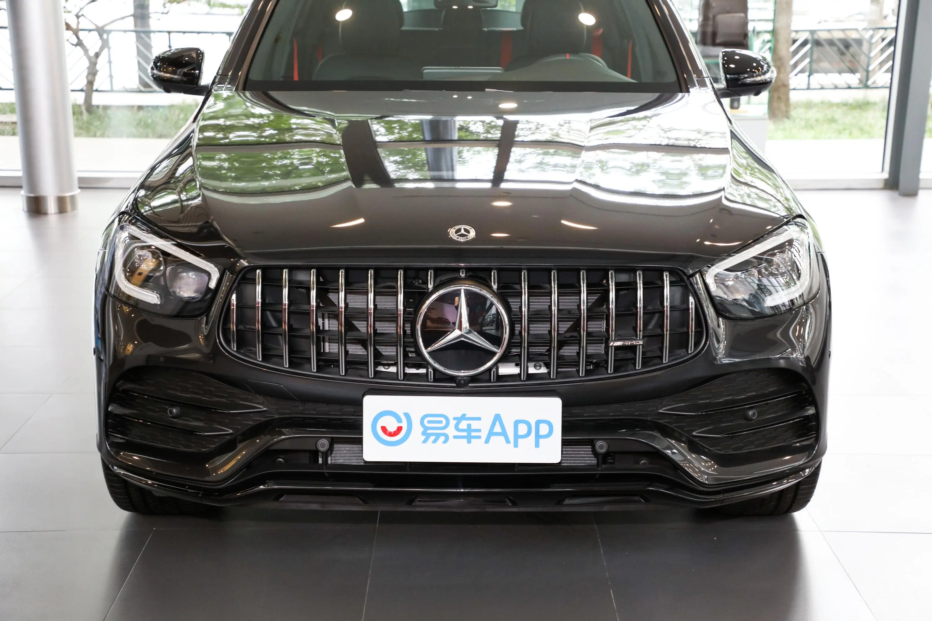 奔驰GLC轿跑 AMGAMG GLC 43 4MATIC 轿跑SUV外观