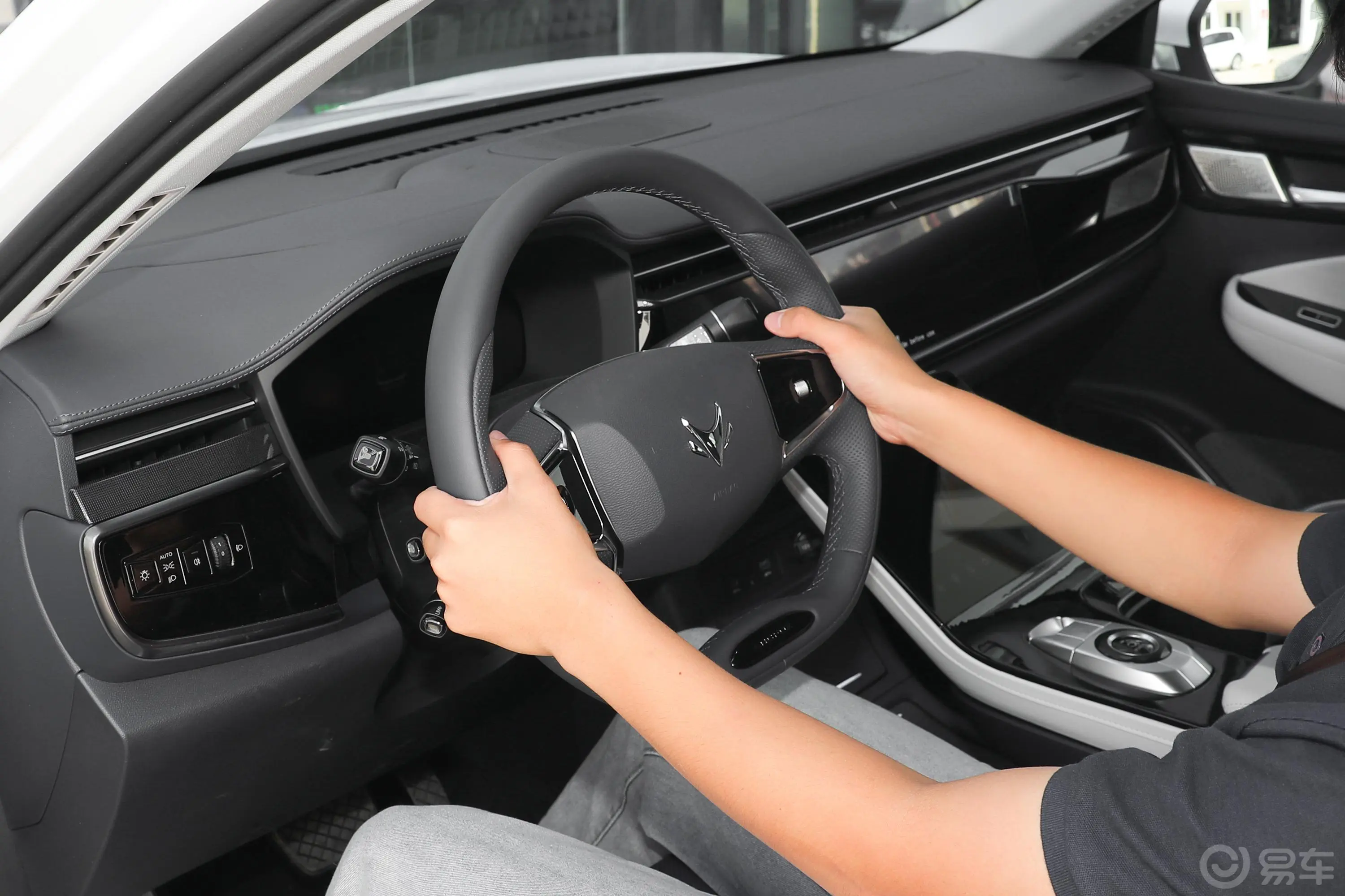 极狐 阿尔法T653S 电机160kW主驾驶位
