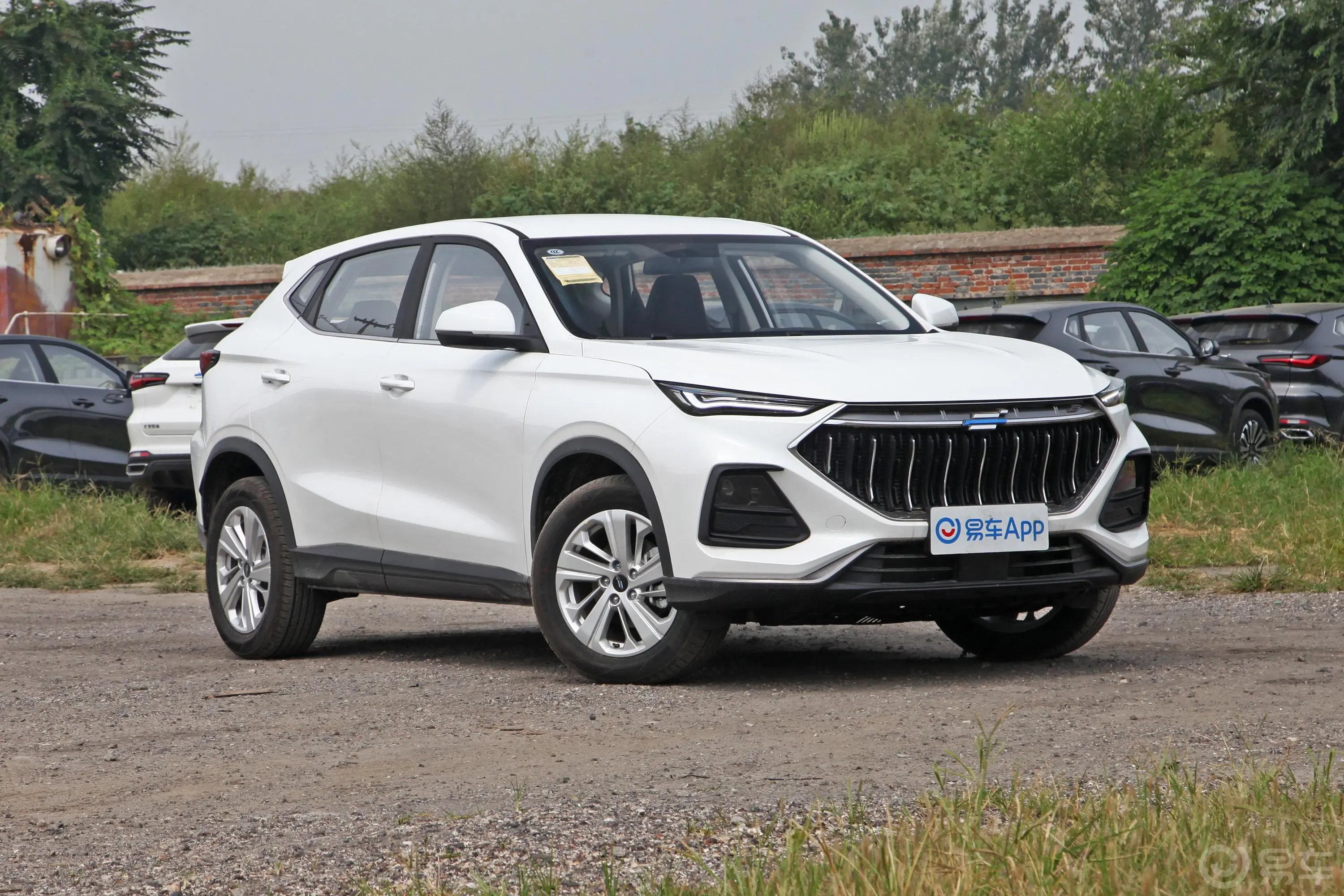 长安欧尚X5改款 1.6L CVT豪华型主驾驶后视镜背面