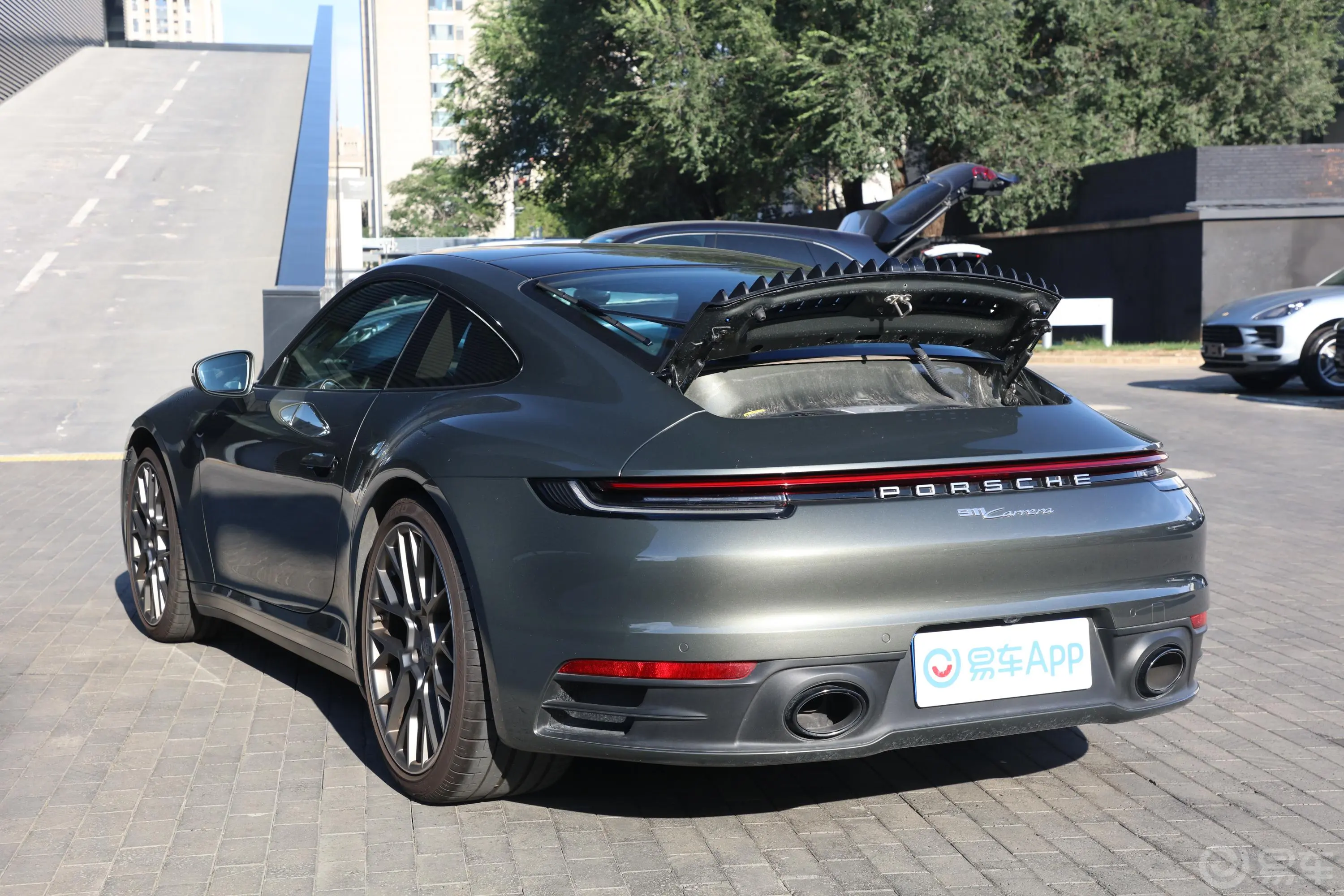 保时捷911Carrera 3.0T空间