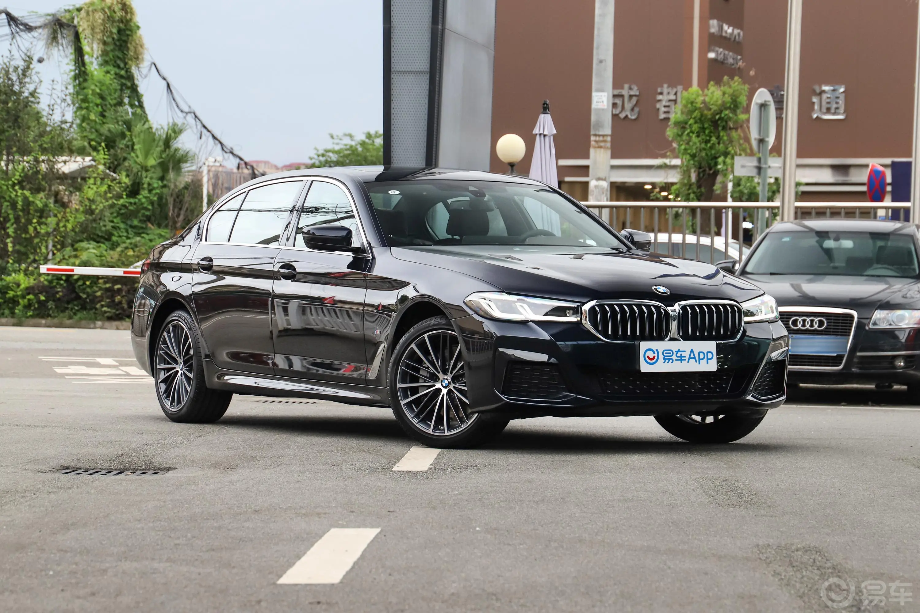 宝马5系530Li xDrive M运动套装前轮毂造型