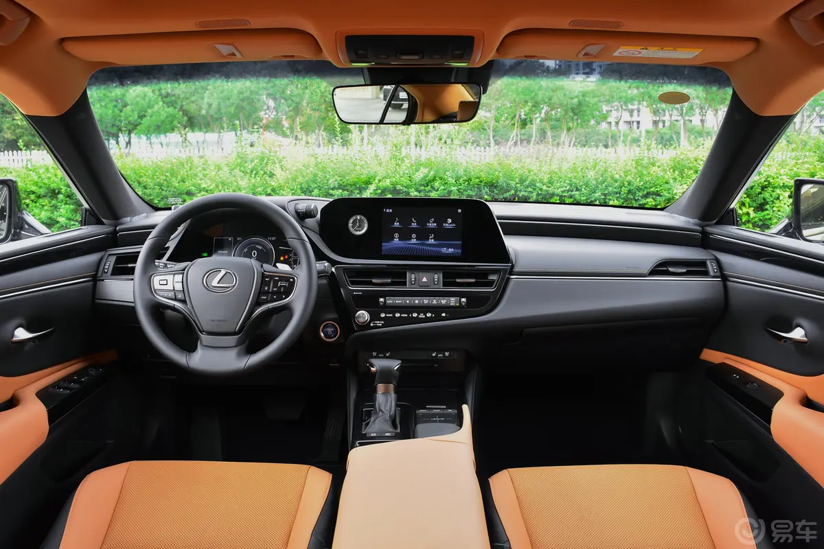 雷克萨斯ES300h 臻享版车窗调节整体