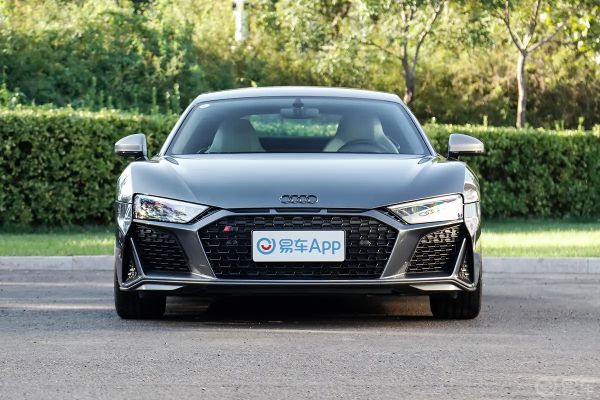 奥迪R8R8 V10 Coupe Performance正前水平