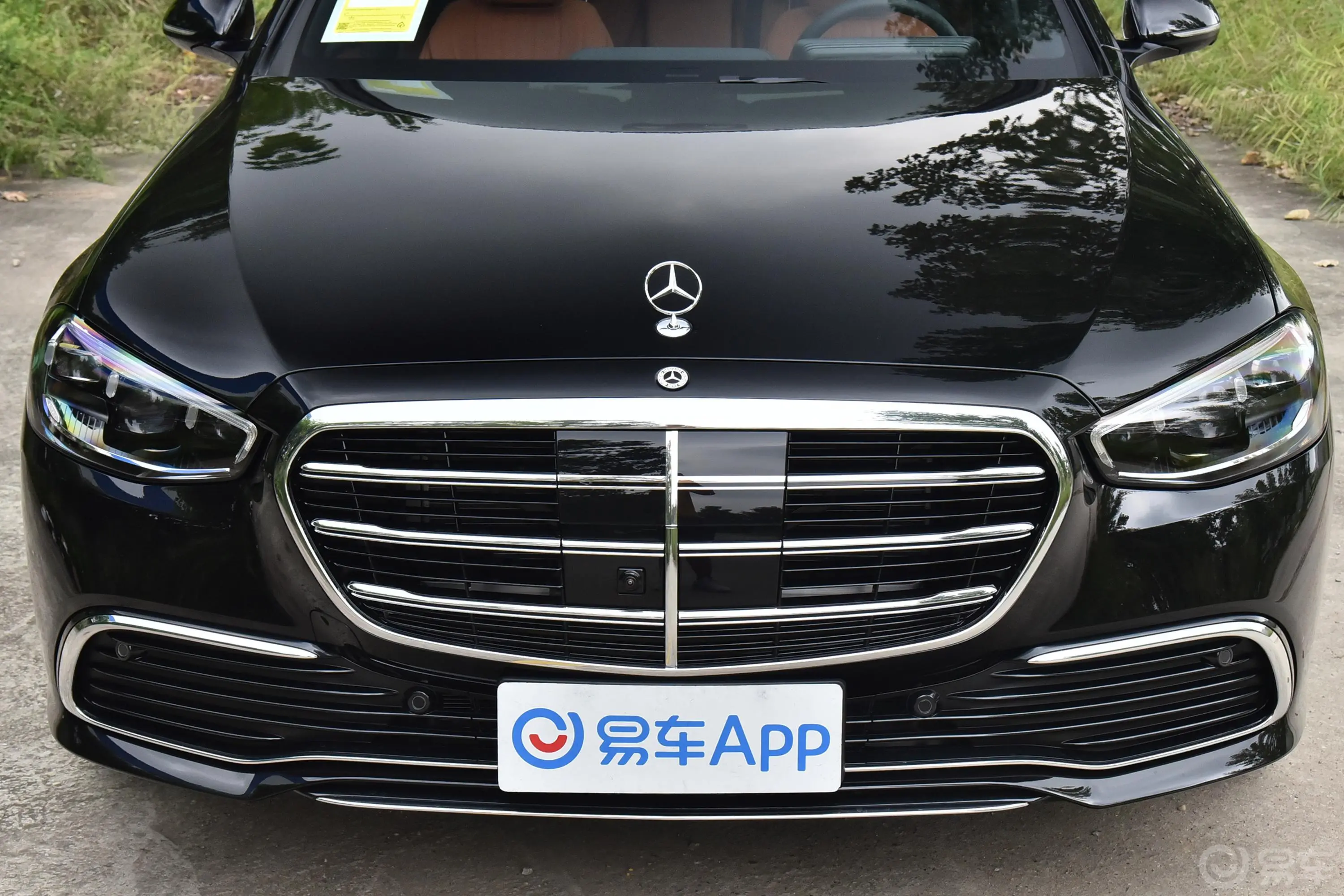 奔驰S级改款 S 400 L 豪华型外观