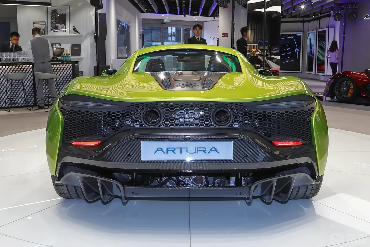 Artura3.0T 标准版正后水平