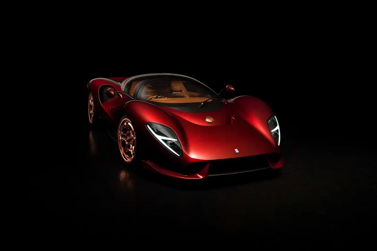 De Tomaso P72