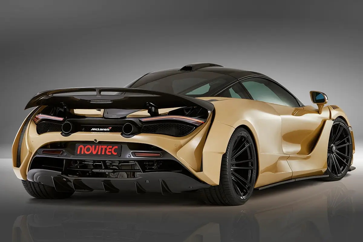 Novitec McLaren 720S