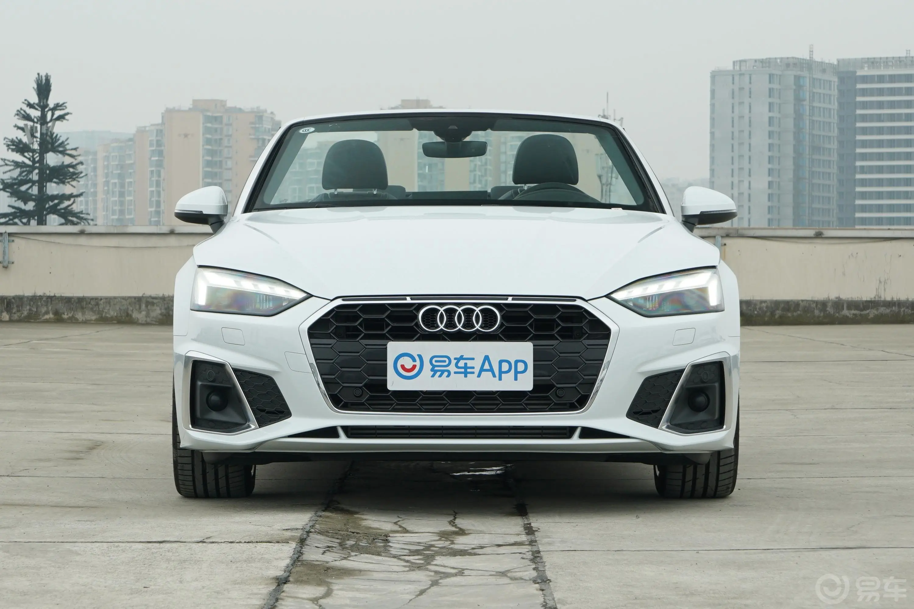 奥迪A5Cabriolet 40 TFSI 时尚动感型外观