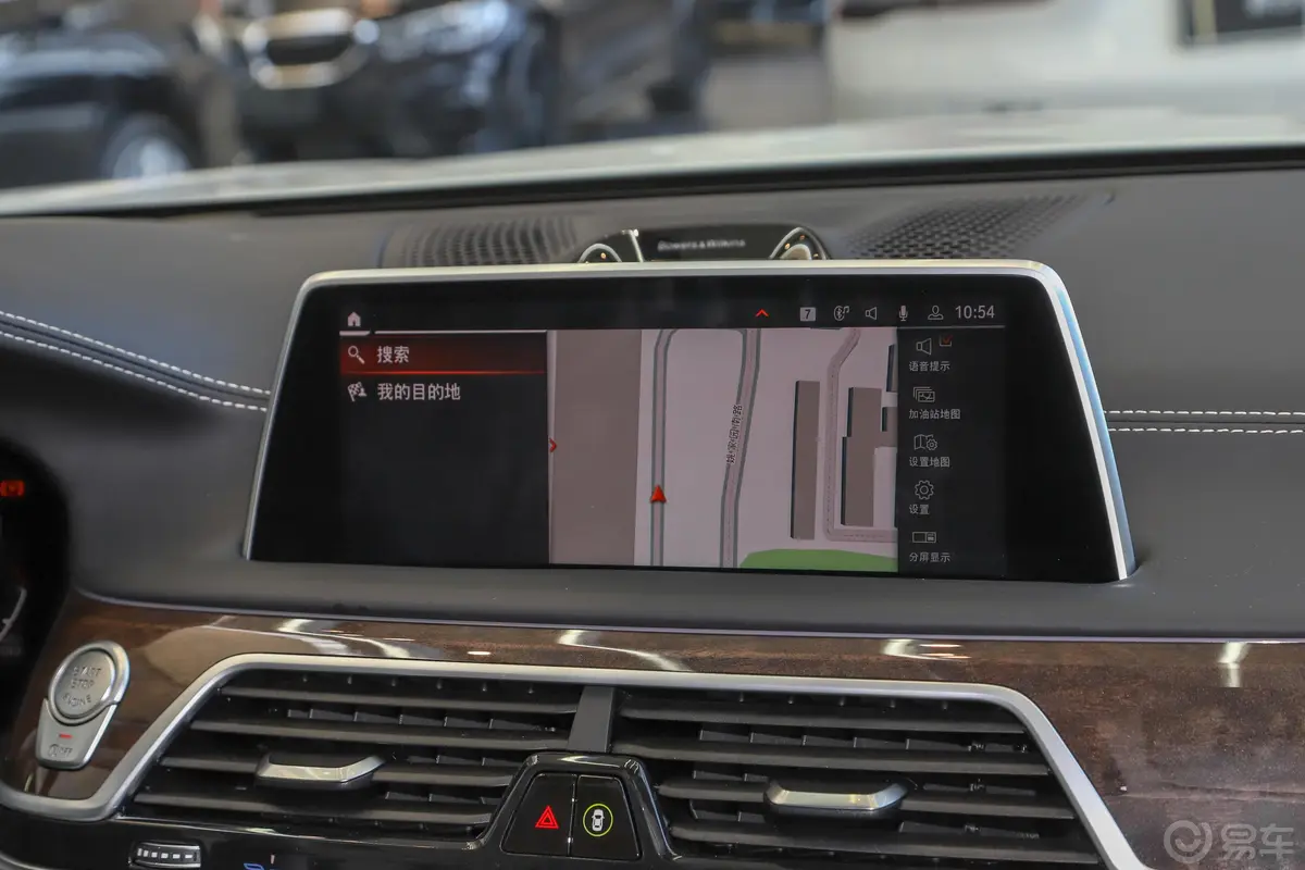 宝马7系740Li xDrive 行政型 M运动套装内饰