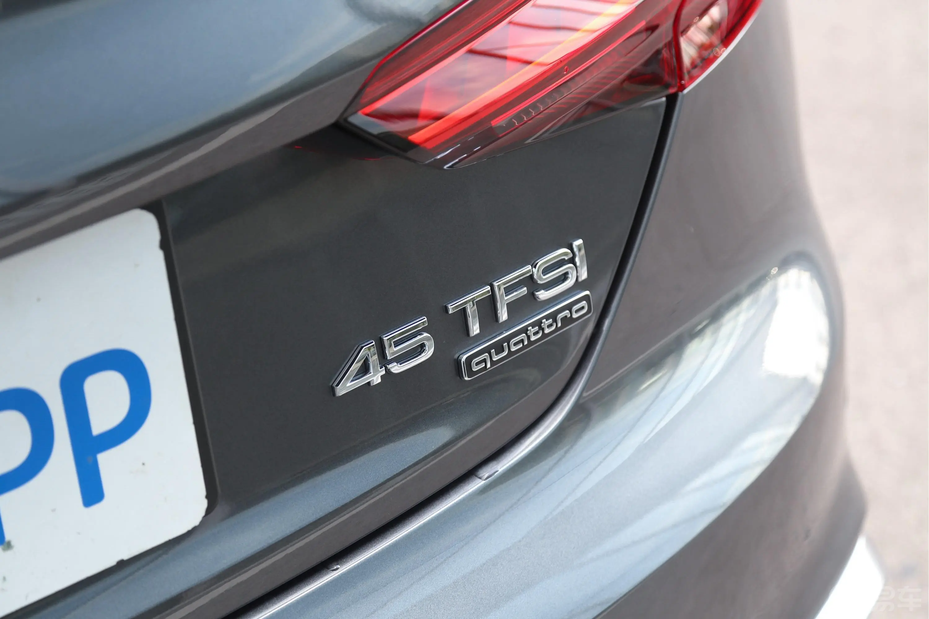 奥迪A5Sportback 45 TFSI quattro 臻选动感型外观