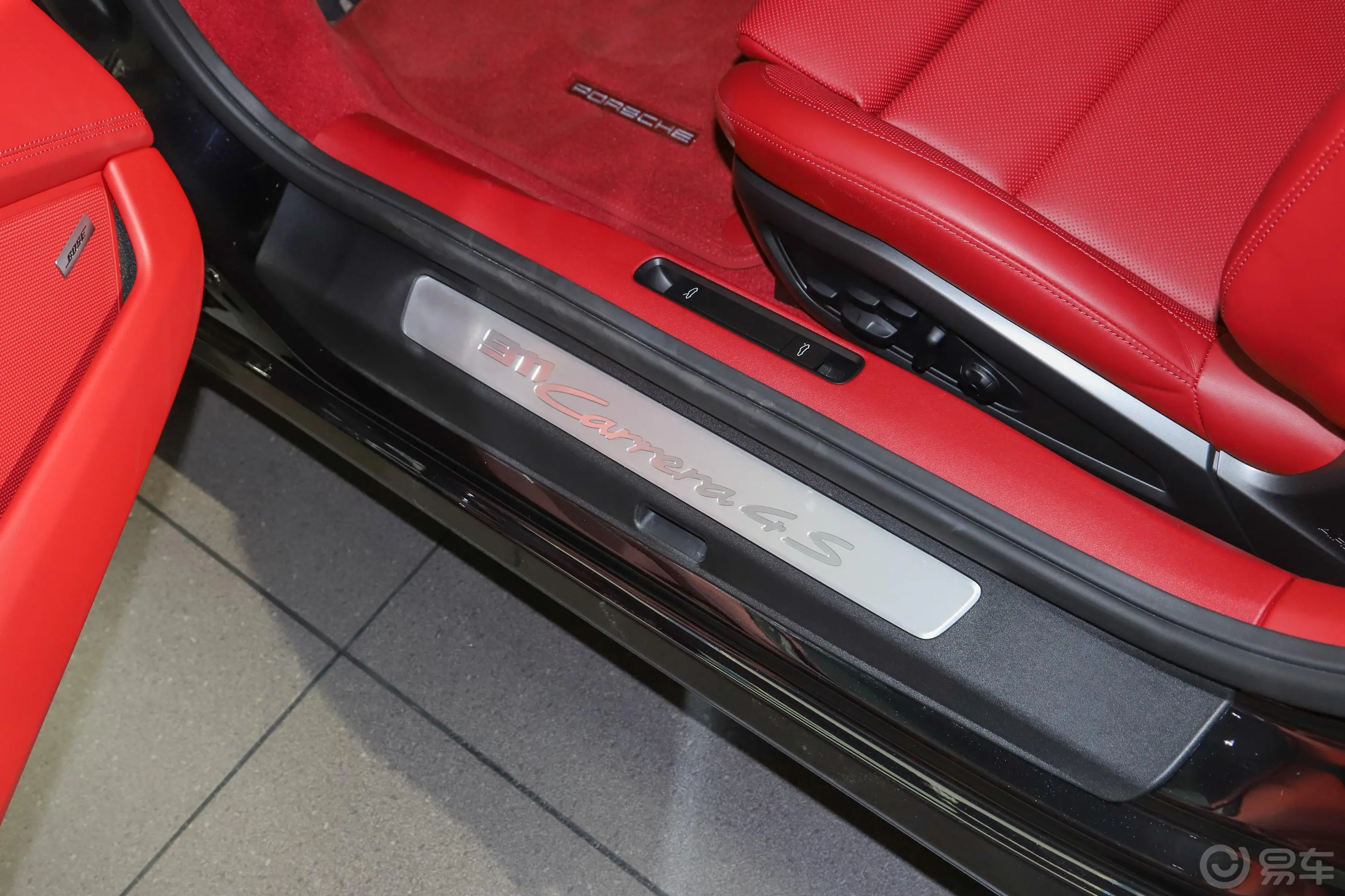 保时捷911Carrera 4S Cabriolet 3.0T内饰