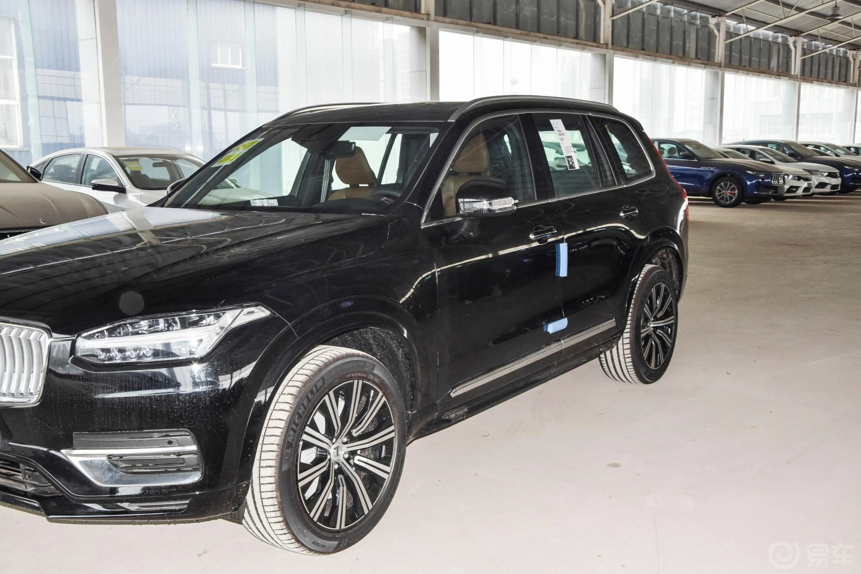 沃尔沃XC90B6 智逸豪华版 7座外观