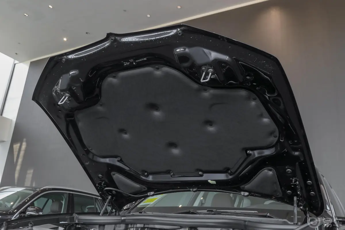 宝马X7改款 xDrive40i 领先型 豪华套装发动机舱盖内侧