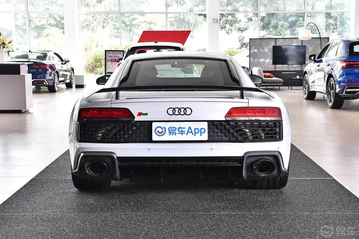 奥迪R8R8 V10 Coupe Performance正后水平