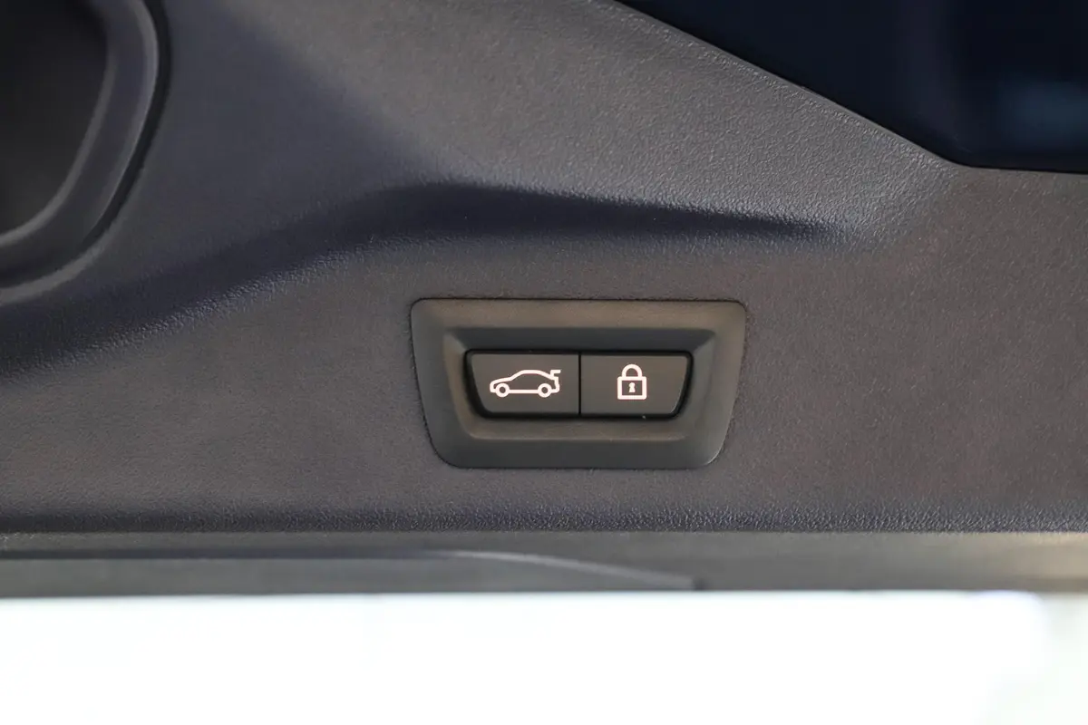 宝马X7改款 xDrive M50i电动尾门按键（手动扶手）