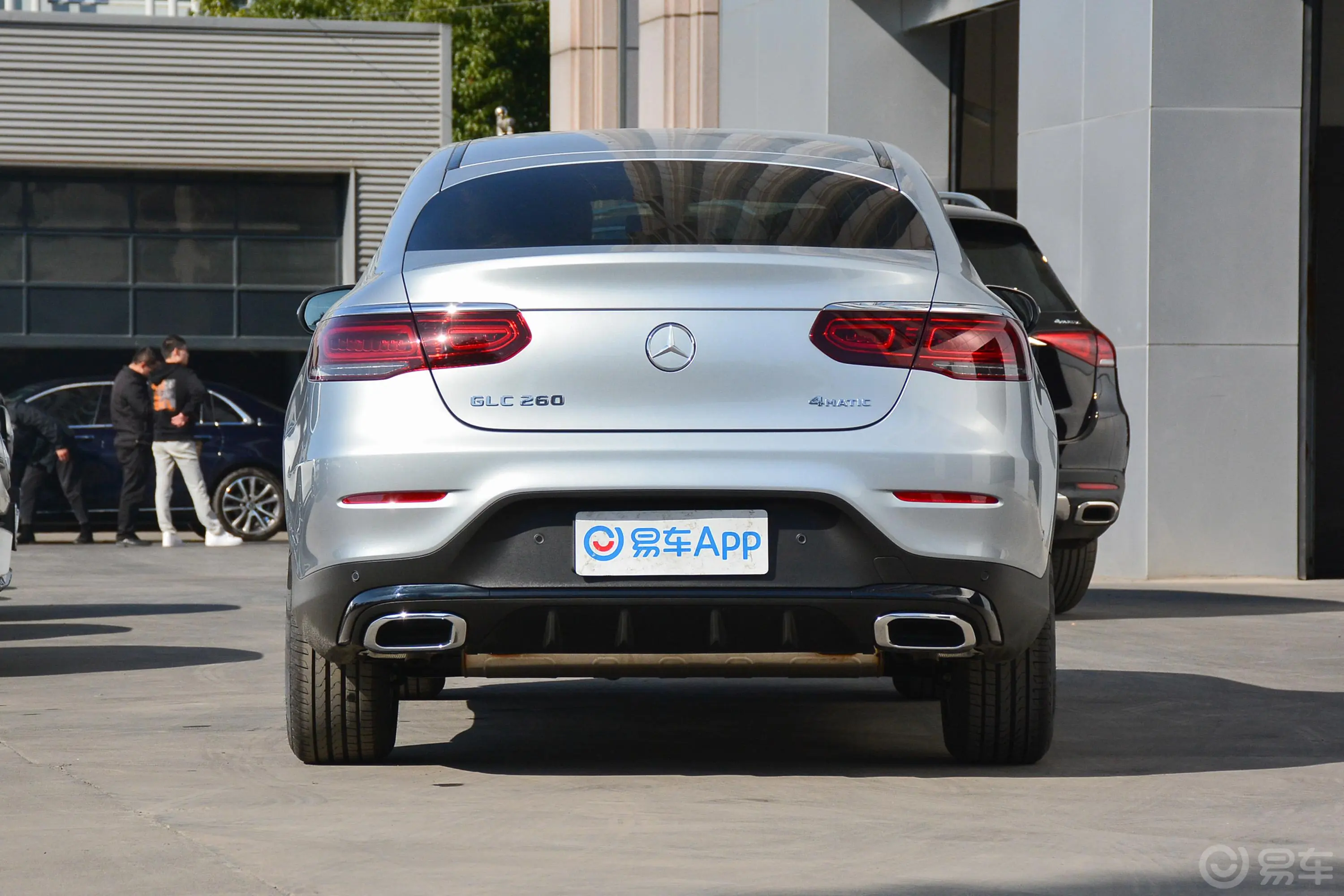 奔驰GLC轿跑GLC 260 4MATIC 轿跑SUV外观