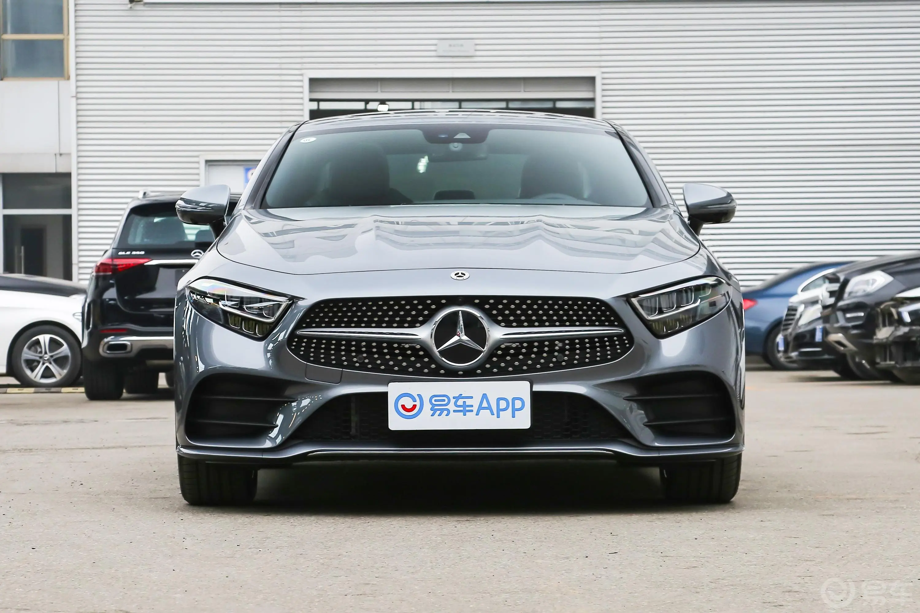 奔驰CLS级改款 CLS 300 豪华型外观