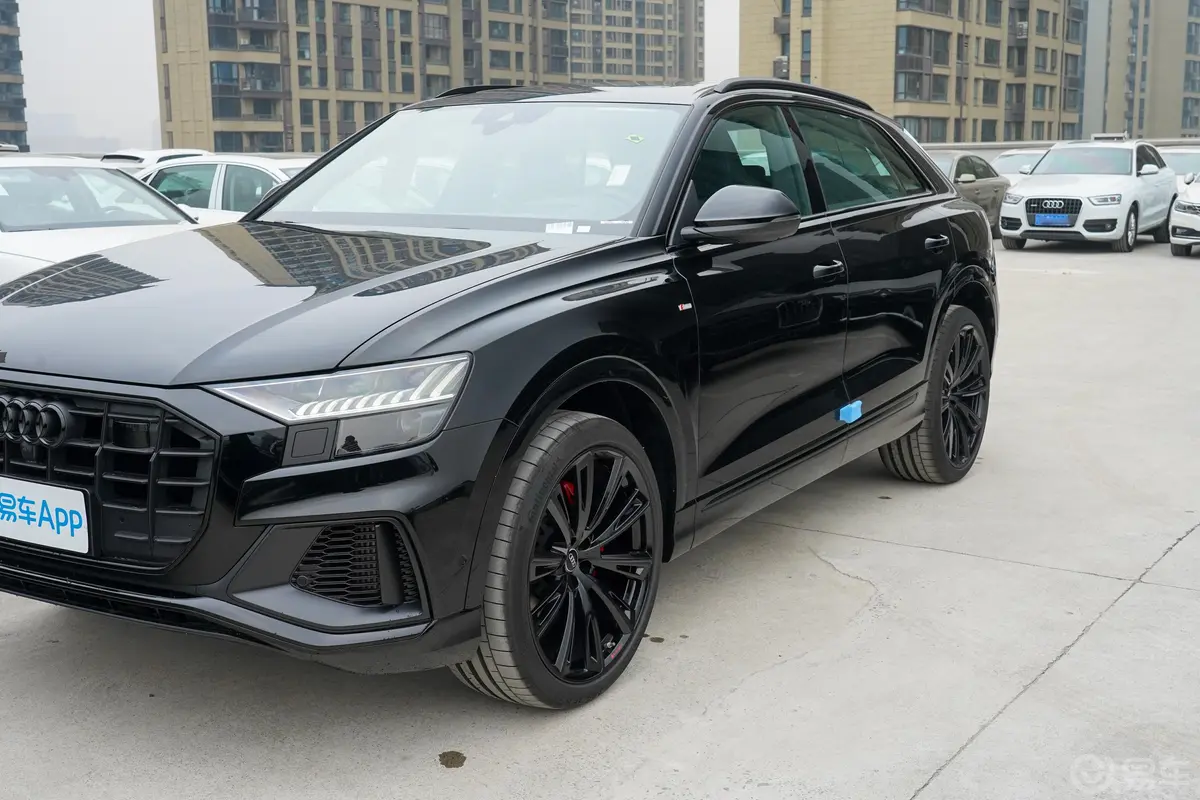 奥迪Q855 TFSI quattro 暗夜骑士殿堂版外观细节