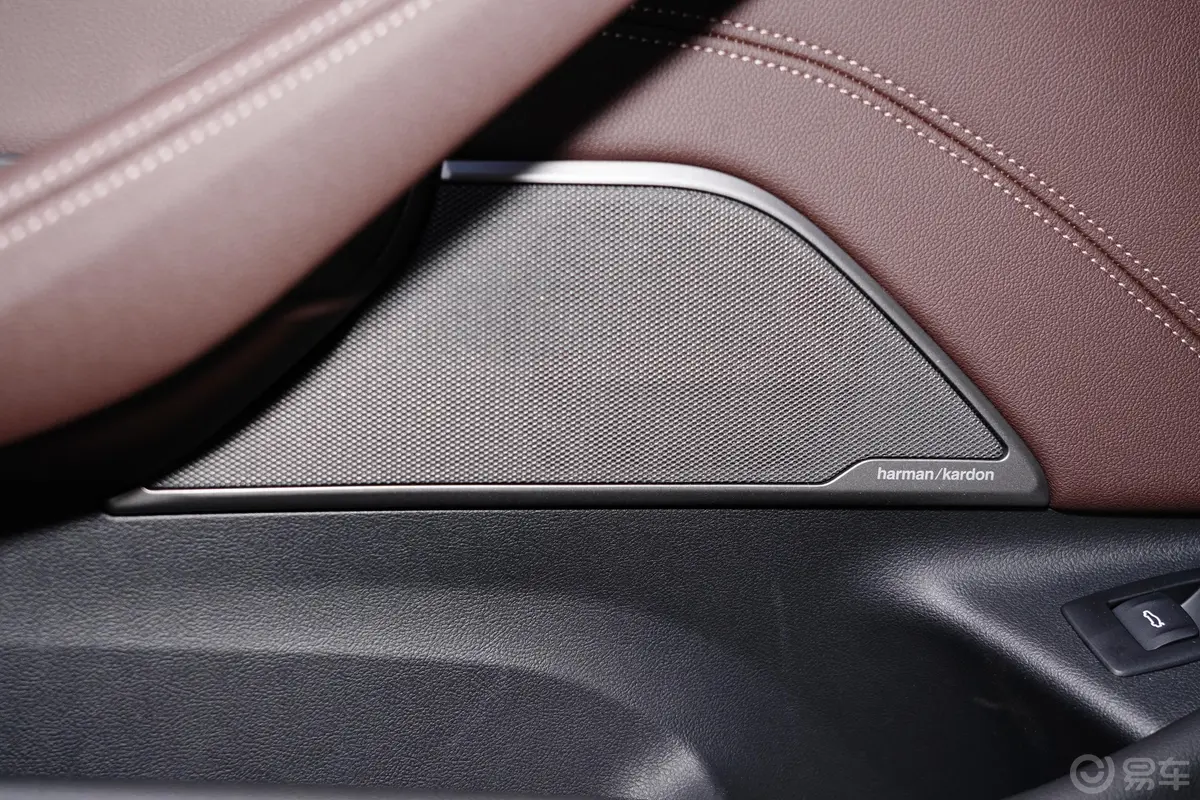 宝马5系改款 530Li xDrive 豪华套装音响和品牌