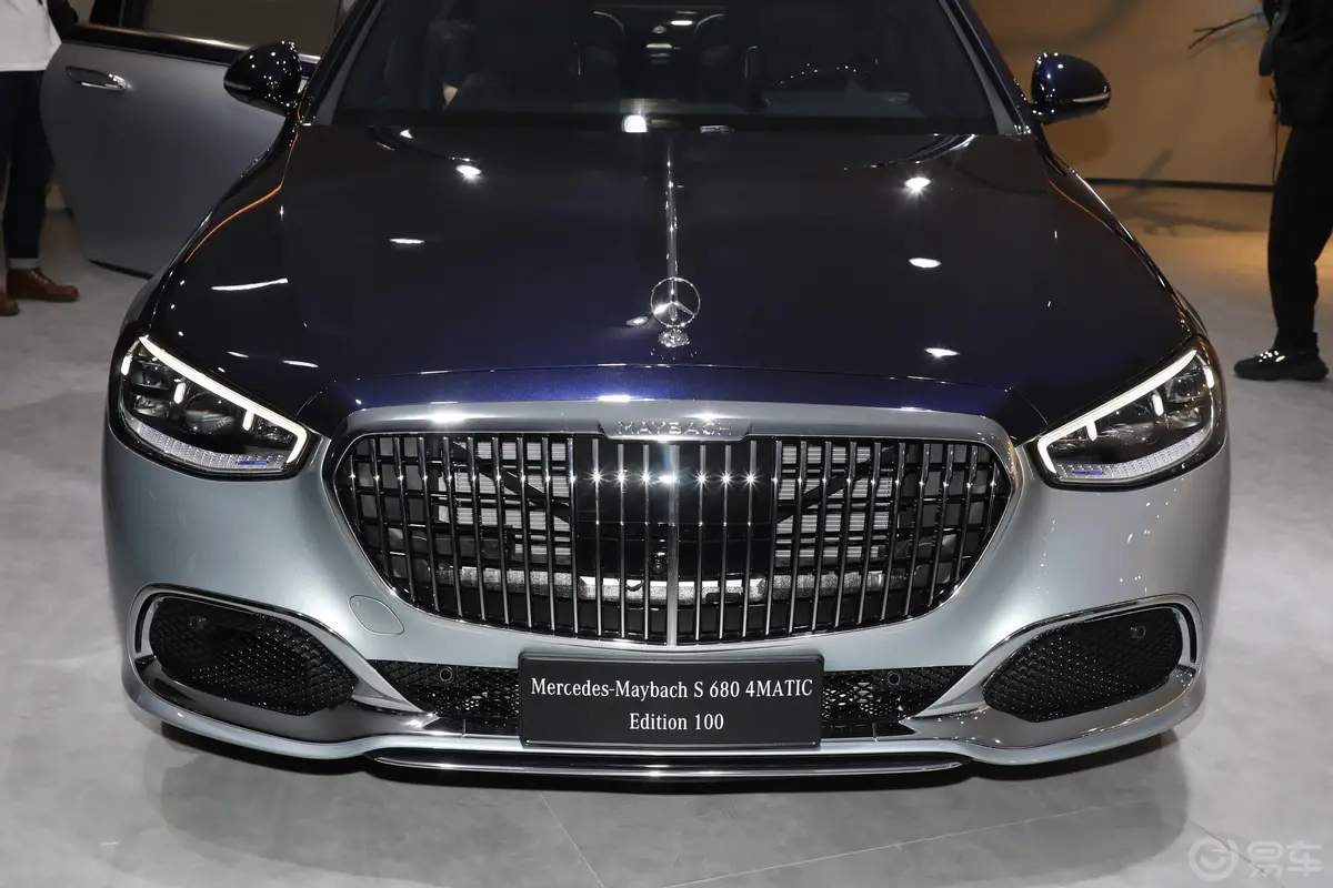 迈巴赫S级S 680 4MATIC 100周年纪念版外观